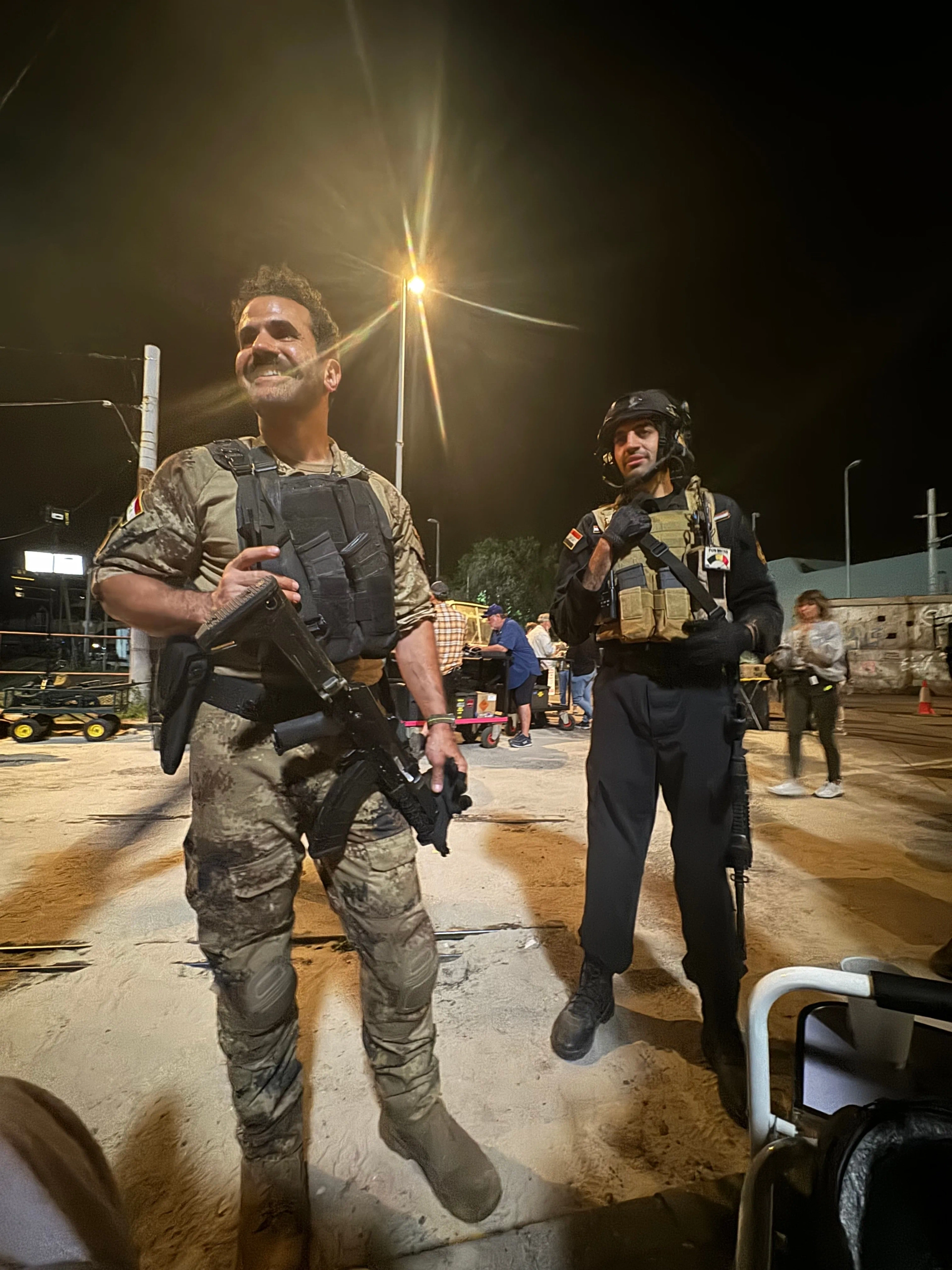 Essam Ferris in The Terminal List: Dark Wolf (2025)