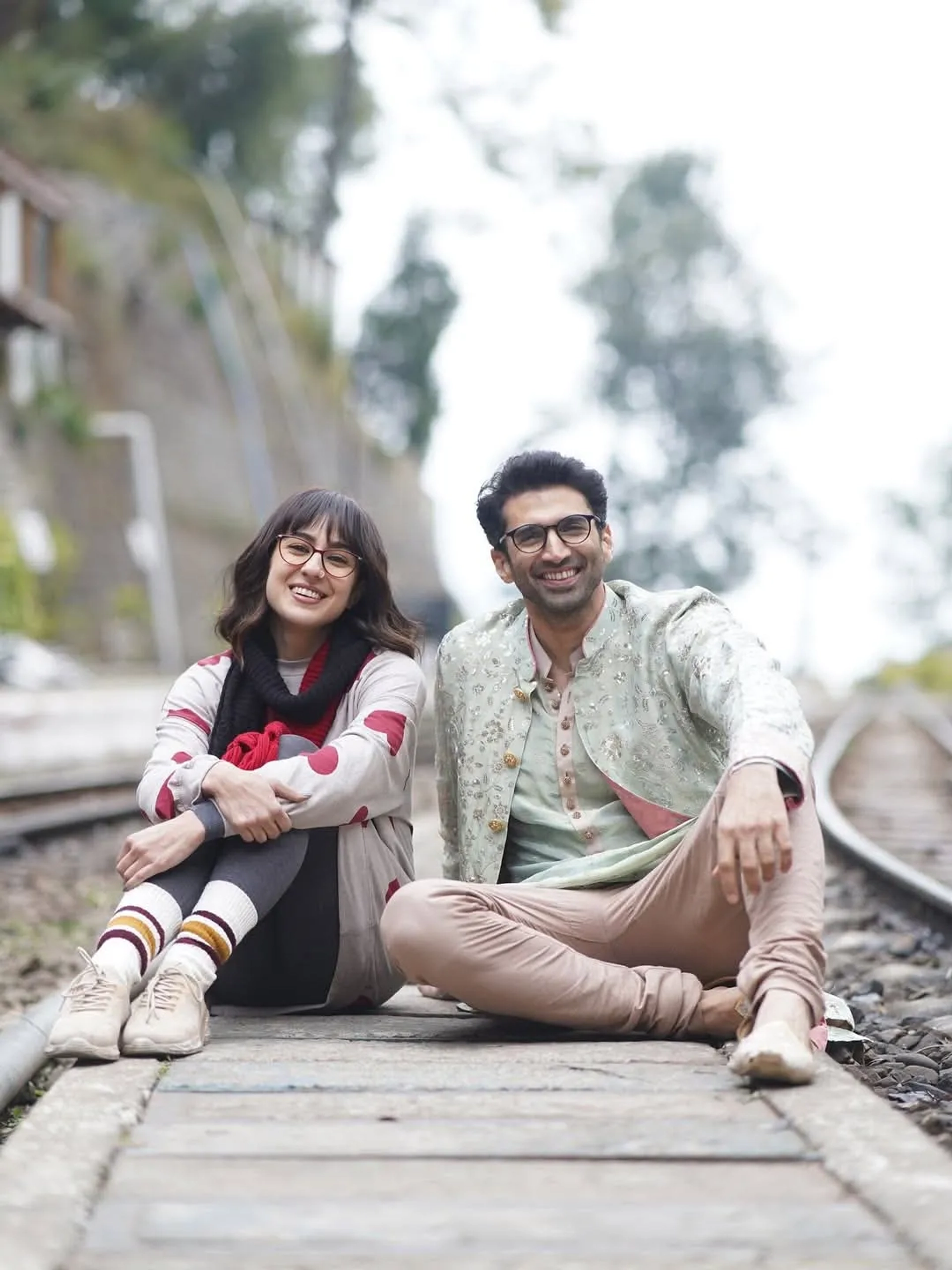 Aditya Roy Kapoor and Sara Ali Khan in Metro in Dino (2025)