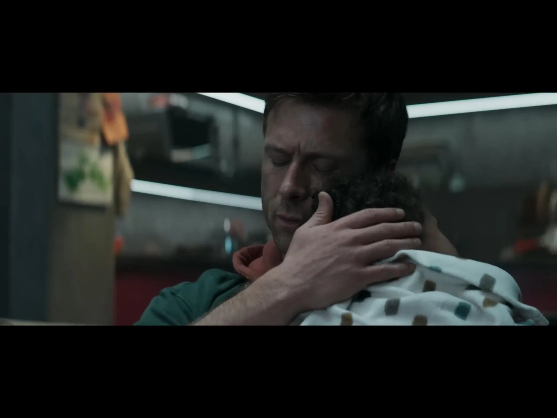Glen Powell in The Running Man (2025)