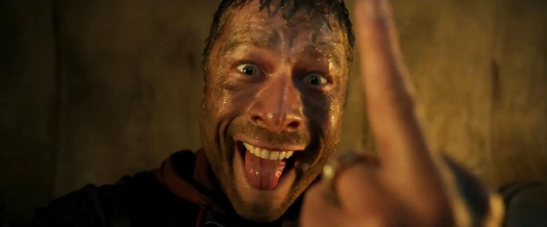 Glen Powell in The Running Man (2025)