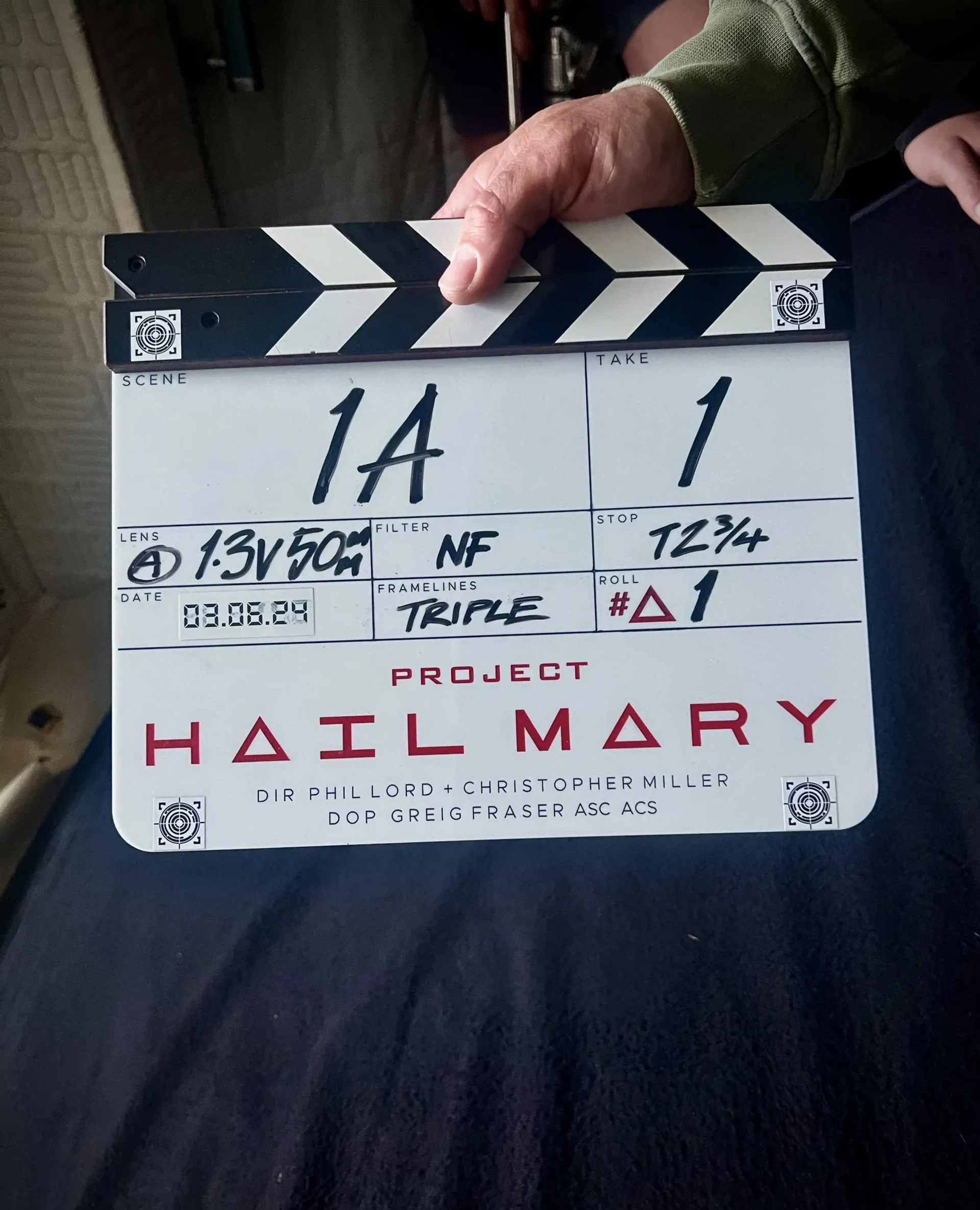 Project Hail Mary (2026)