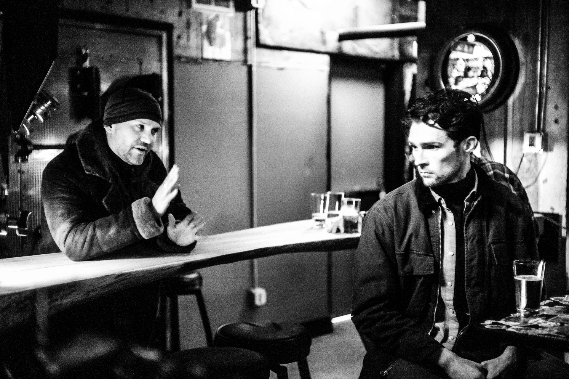 Stimson Snead and Samuel Dunning in Tim Travers & the Time Travelers Paradox (2024)