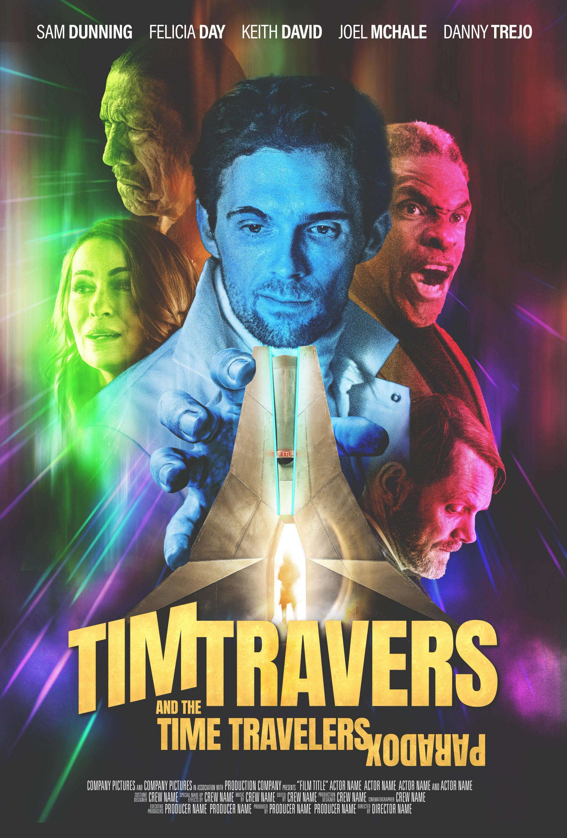 Tim Travers & the Time Travelers Paradox (2024)