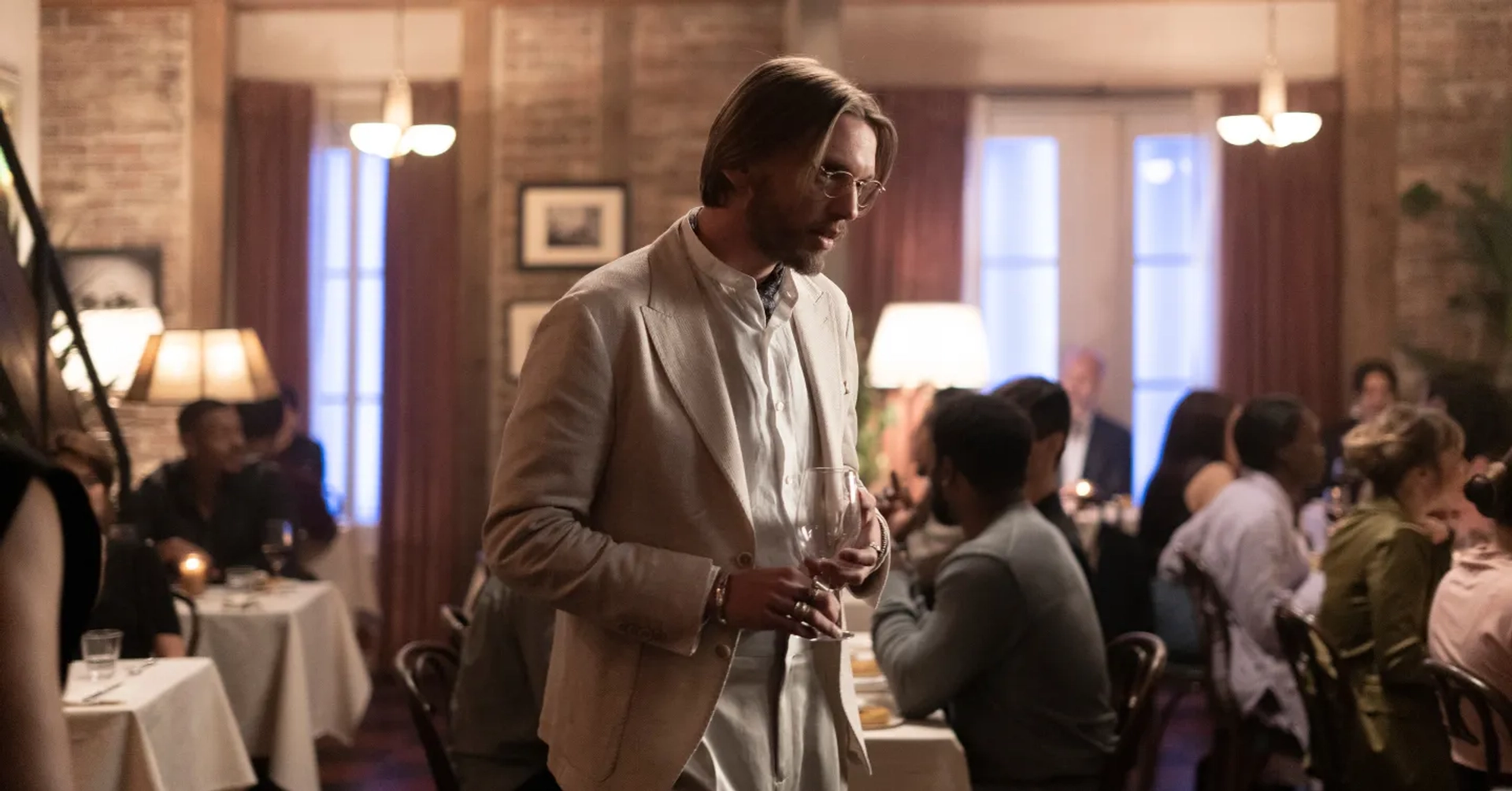 Jamie Campbell Bower in Witchboard (2024)