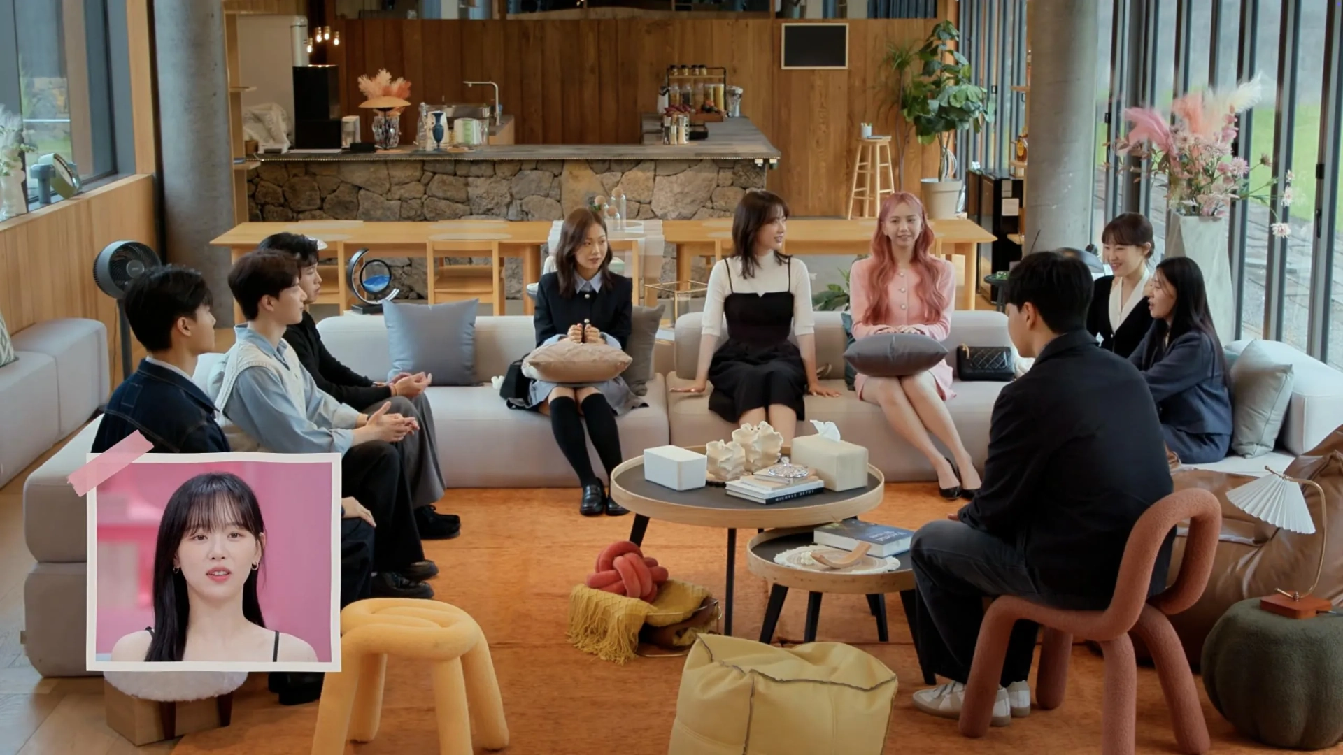 Kang Han-na in Better Late Than Single (2025)