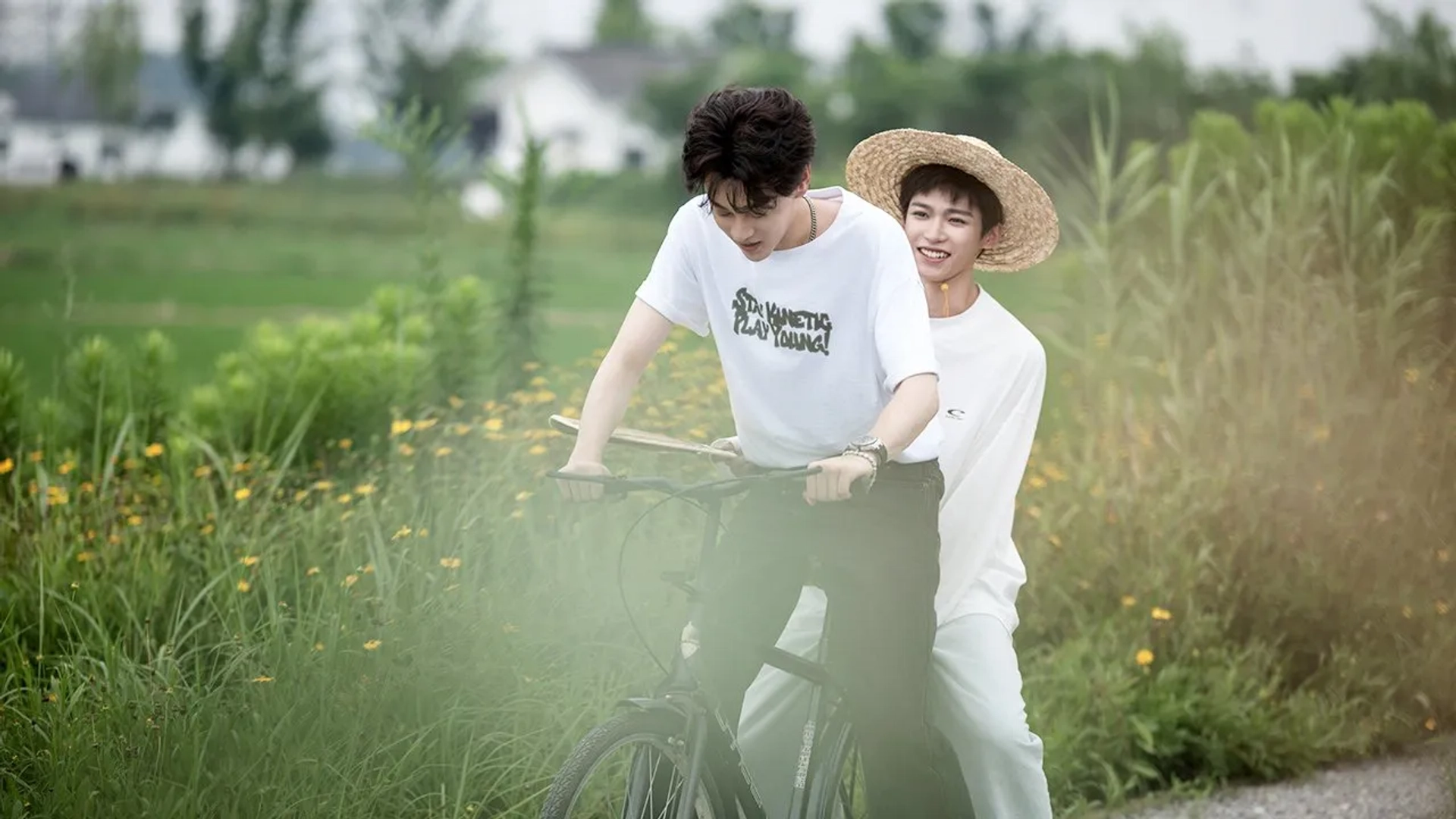 Xu Ning Tian and Zi Yu in Revenged Love (2025)