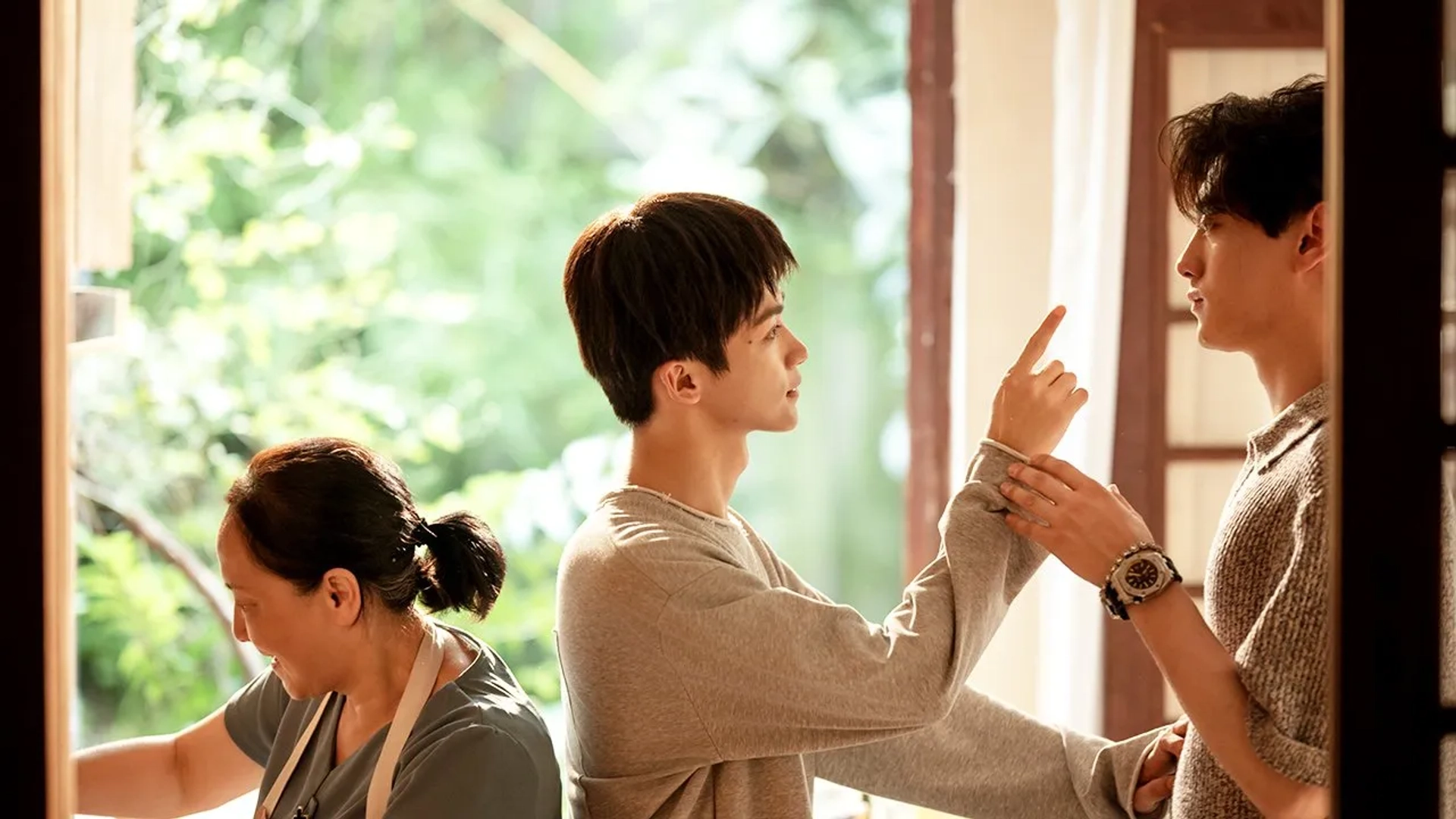 Xu Ning Tian and Zi Yu in Revenged Love (2025)