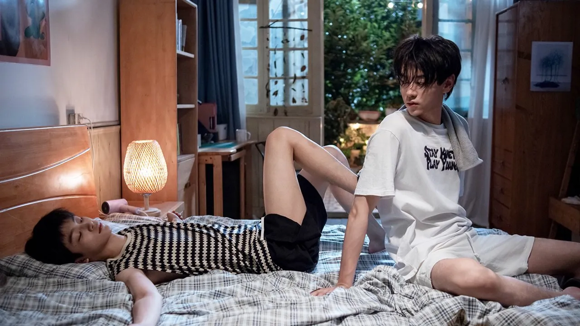 Xu Ning Tian and Zi Yu in Revenged Love (2025)