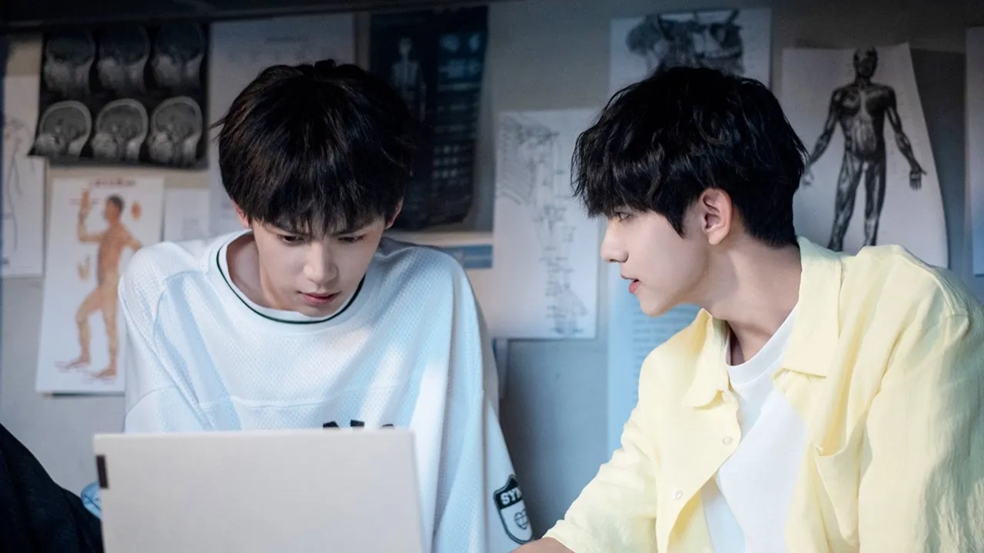 Zi Yu and Liu Xuan Cheng in Revenged Love (2025)