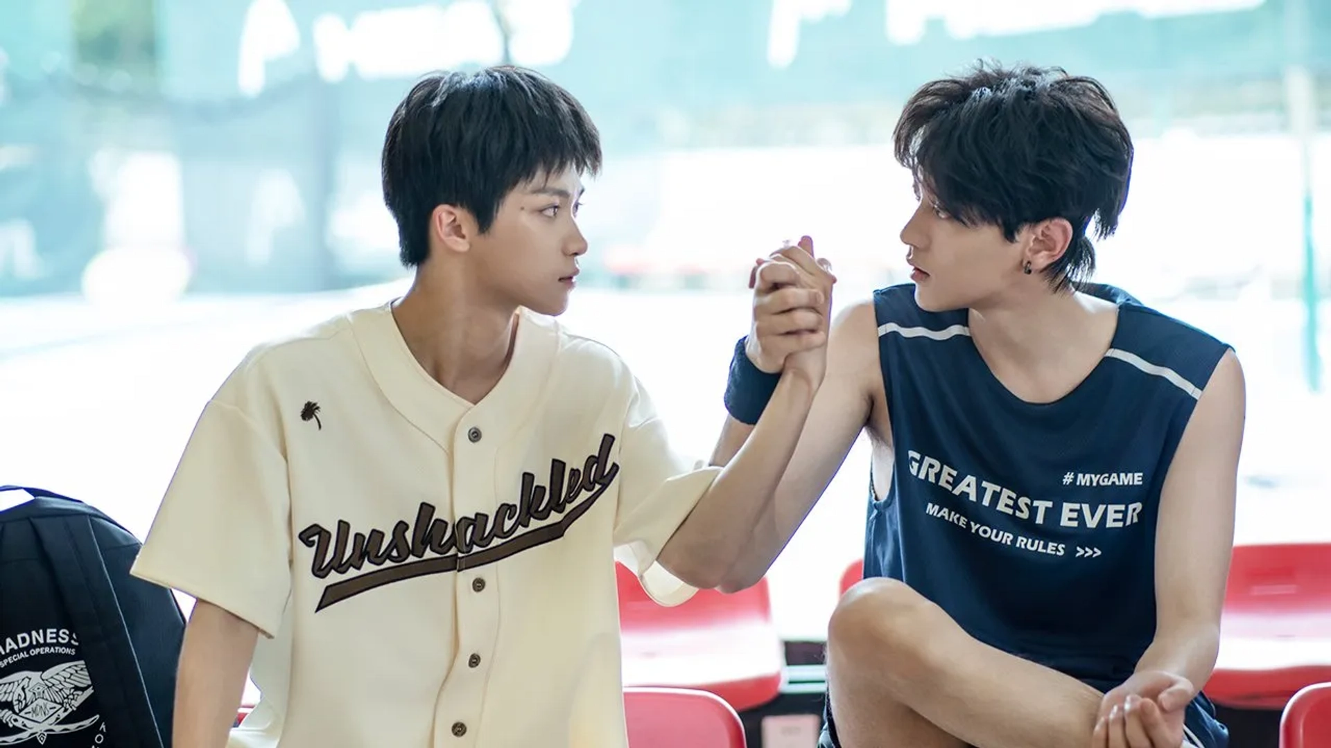 Xu Ning Tian and Zi Yu in Revenged Love (2025)