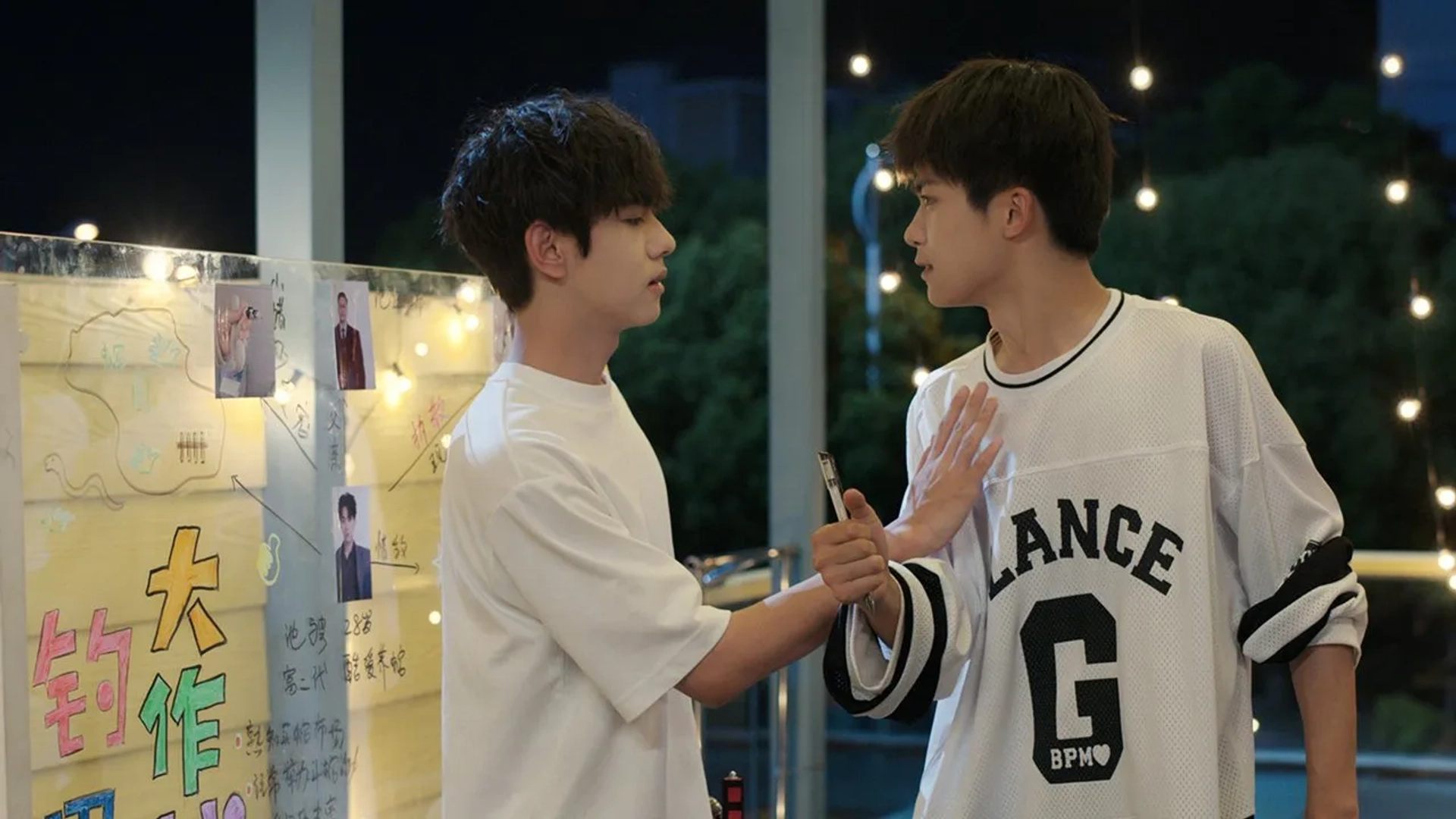 Zi Yu and Liu Xuan Cheng in Revenged Love (2025)