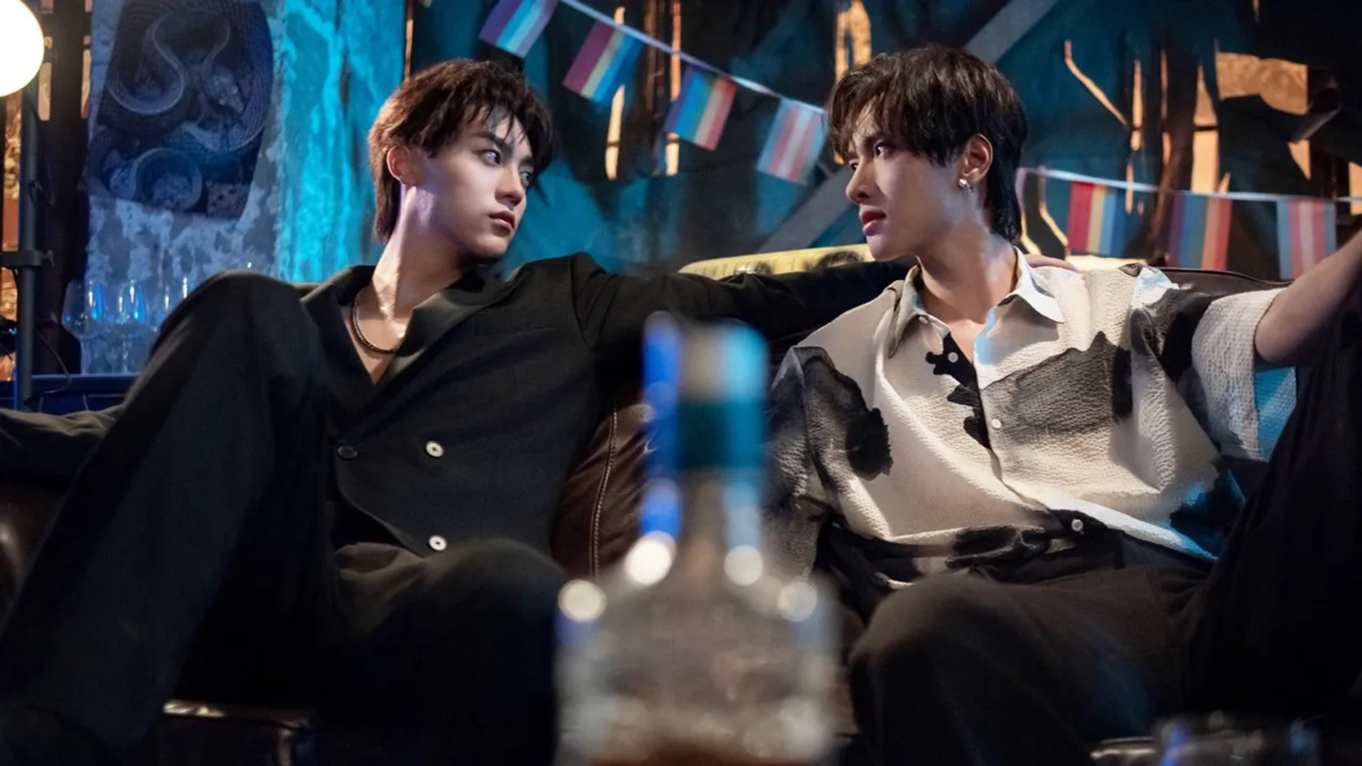 Xu Ning Tian and Zhan Xuan in Revenged Love (2025)