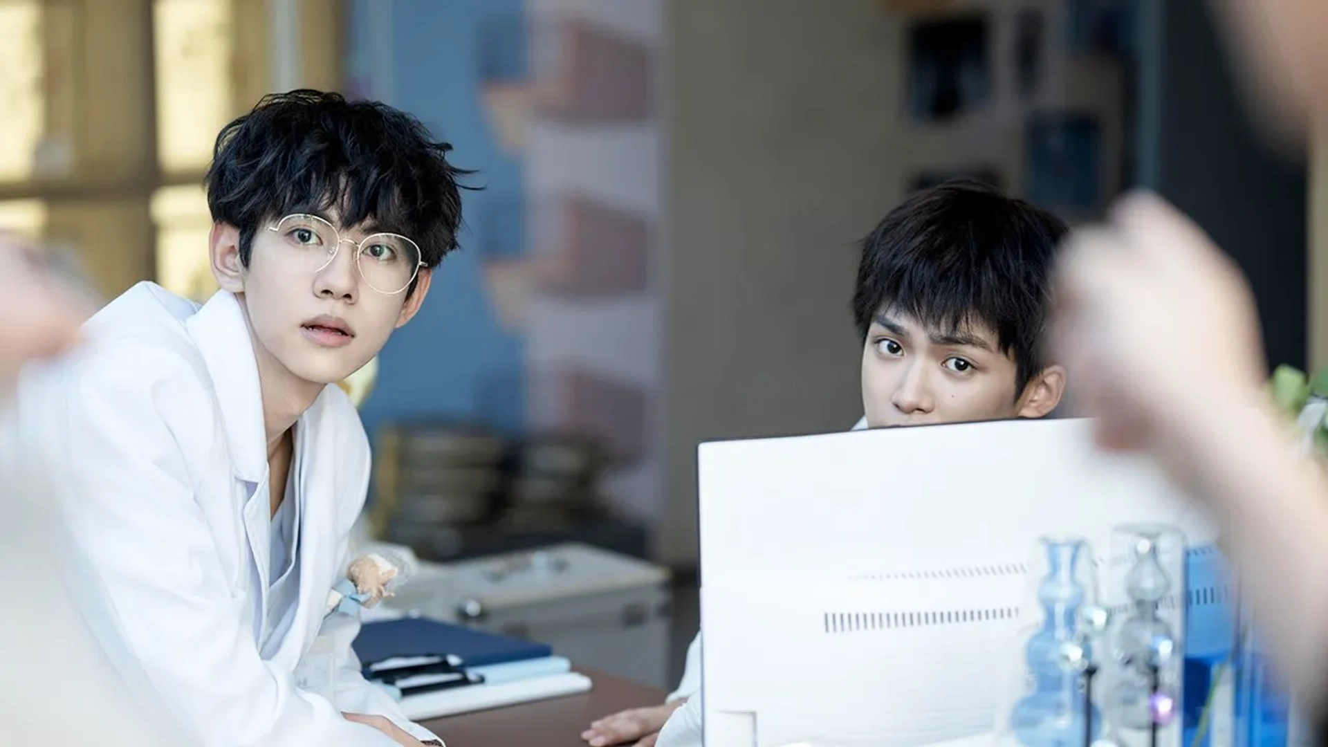 Zi Yu and Liu Xuan Cheng in Revenged Love (2025)