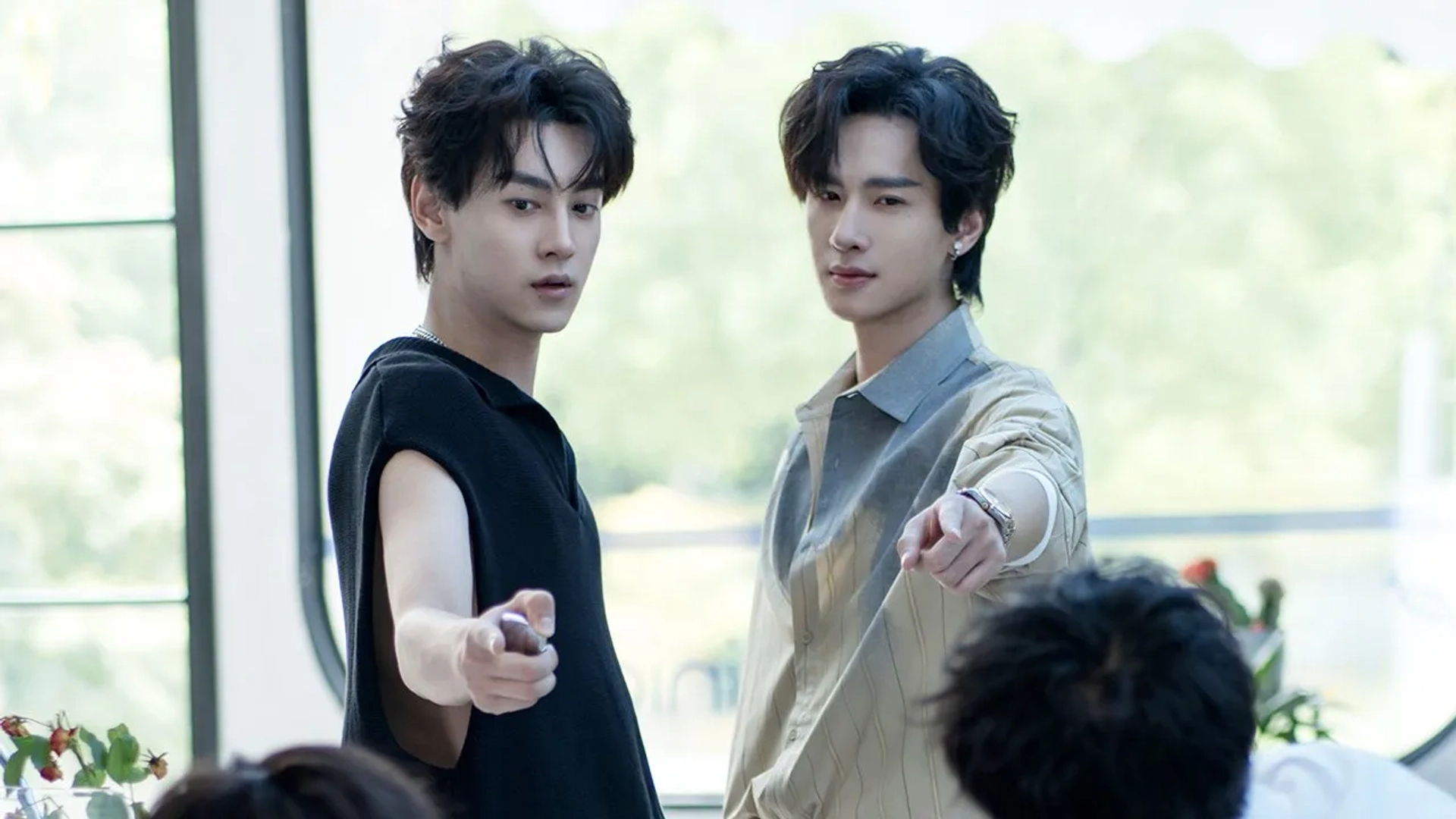 Xu Ning Tian and Zhan Xuan in Revenged Love (2025)