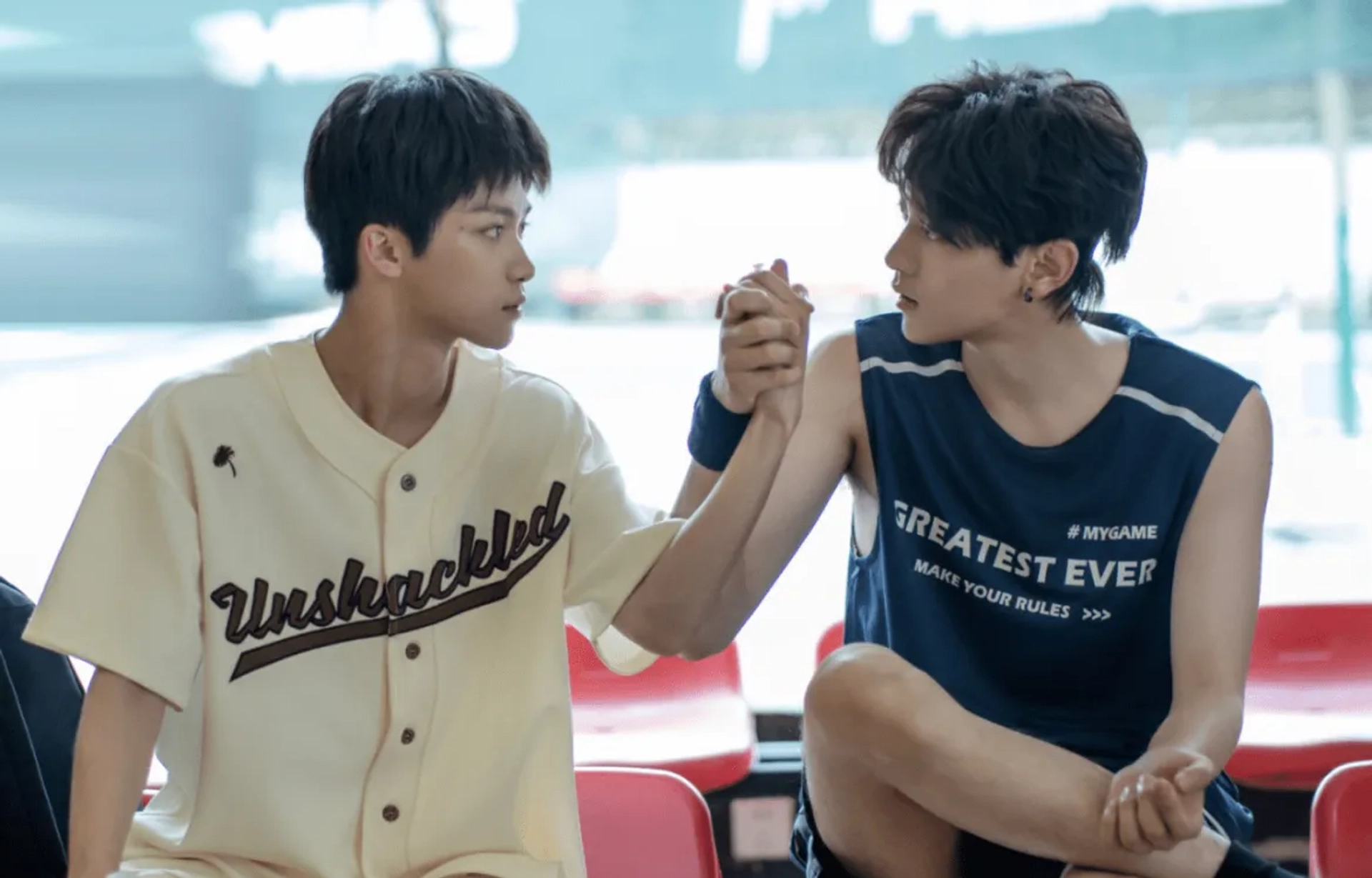 Xu Ning Tian and Zi Yu in Revenged Love (2025)