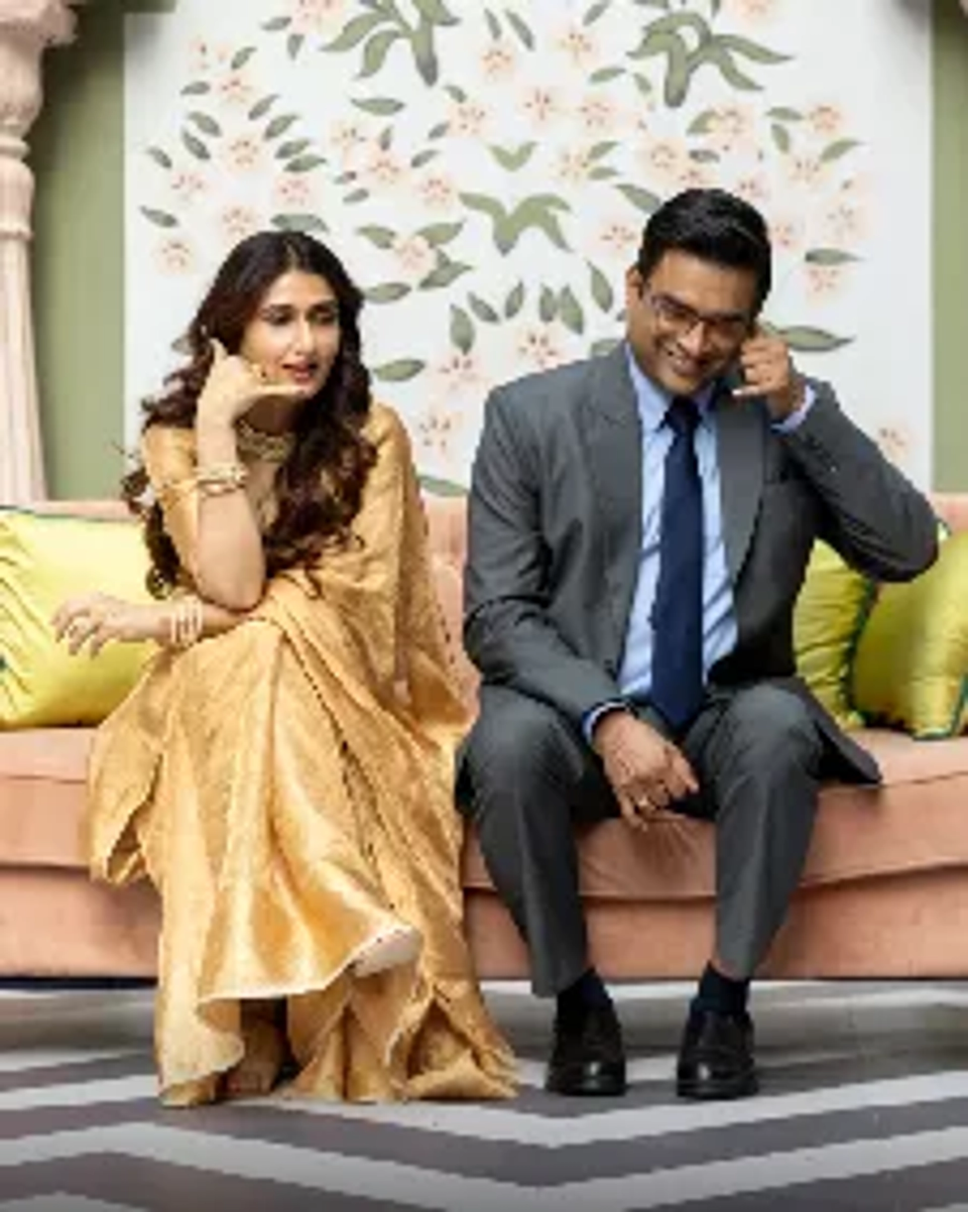 Madhavan and Fatima Sana Shaikh in Aap Jaisa Koi (2025)