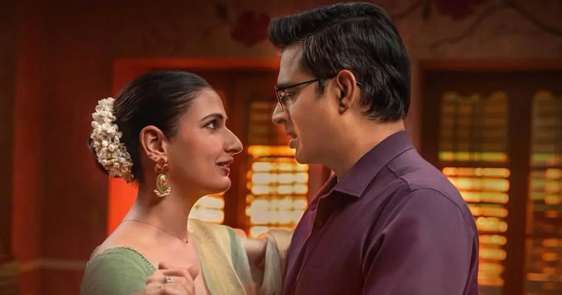 Madhavan and Fatima Sana Shaikh in Aap Jaisa Koi (2025)