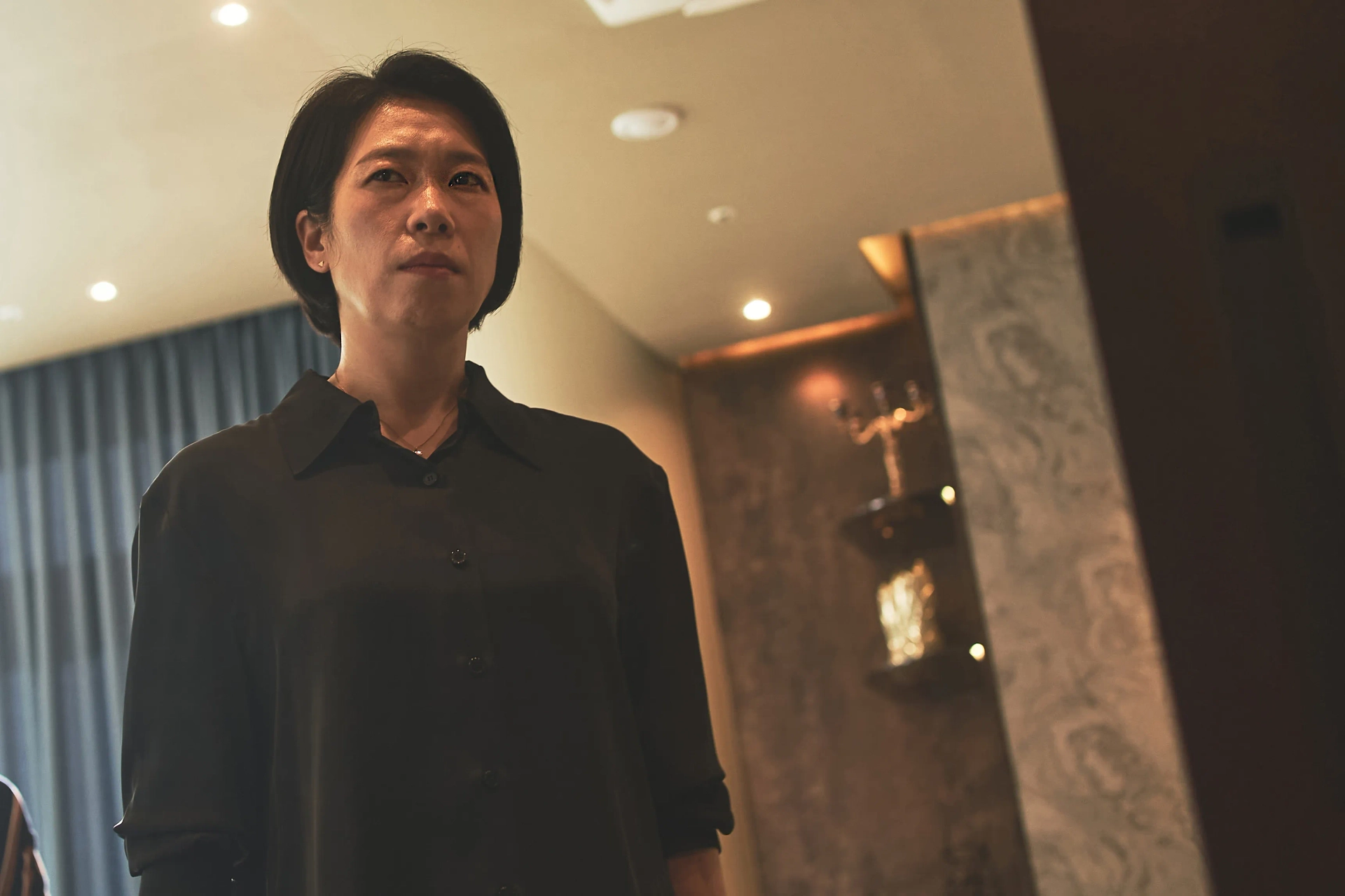 Yeom Hye-ran in Wall to Wall (2025)