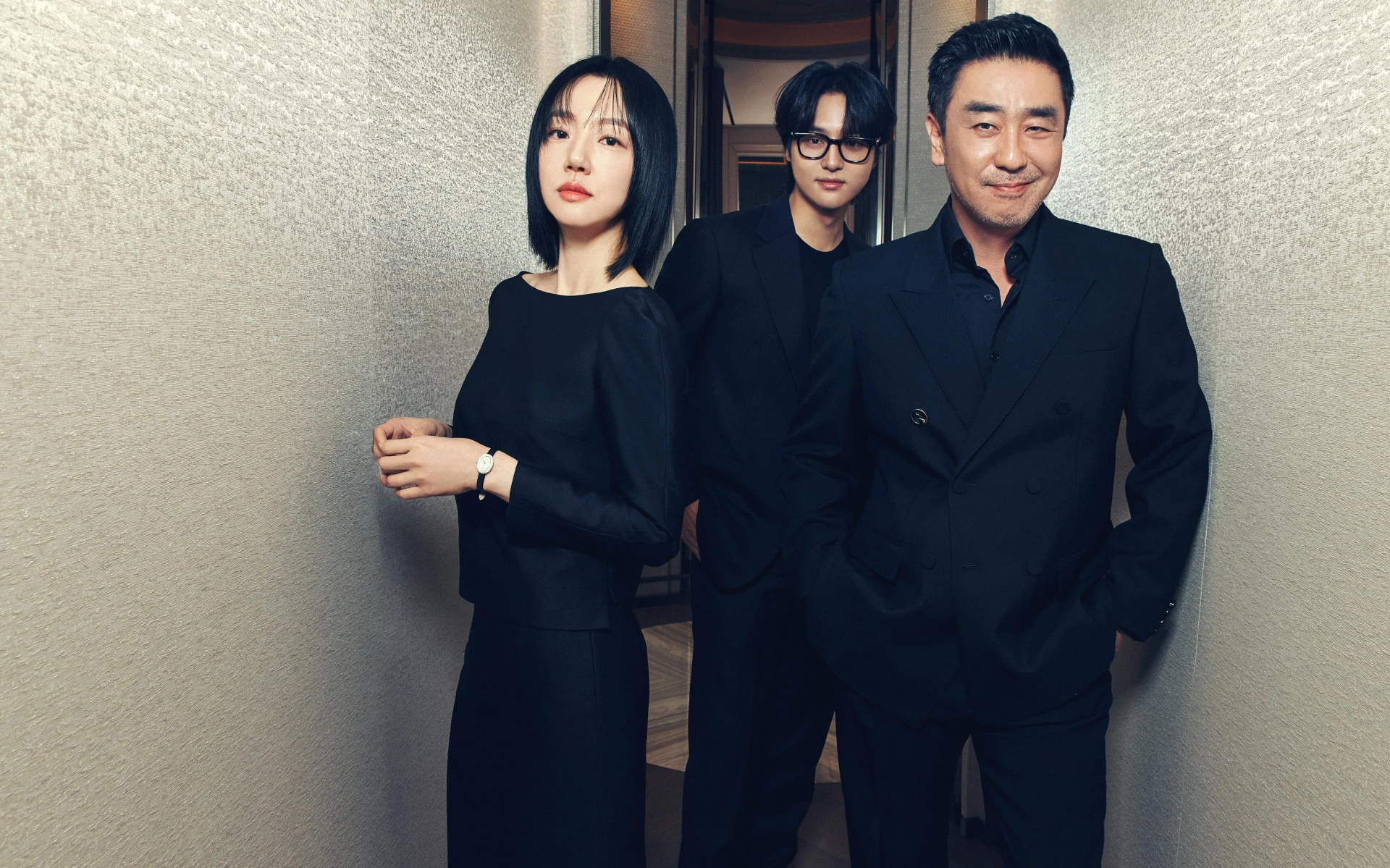 Ryu Seung-ryong at an event for Low Life (2025)