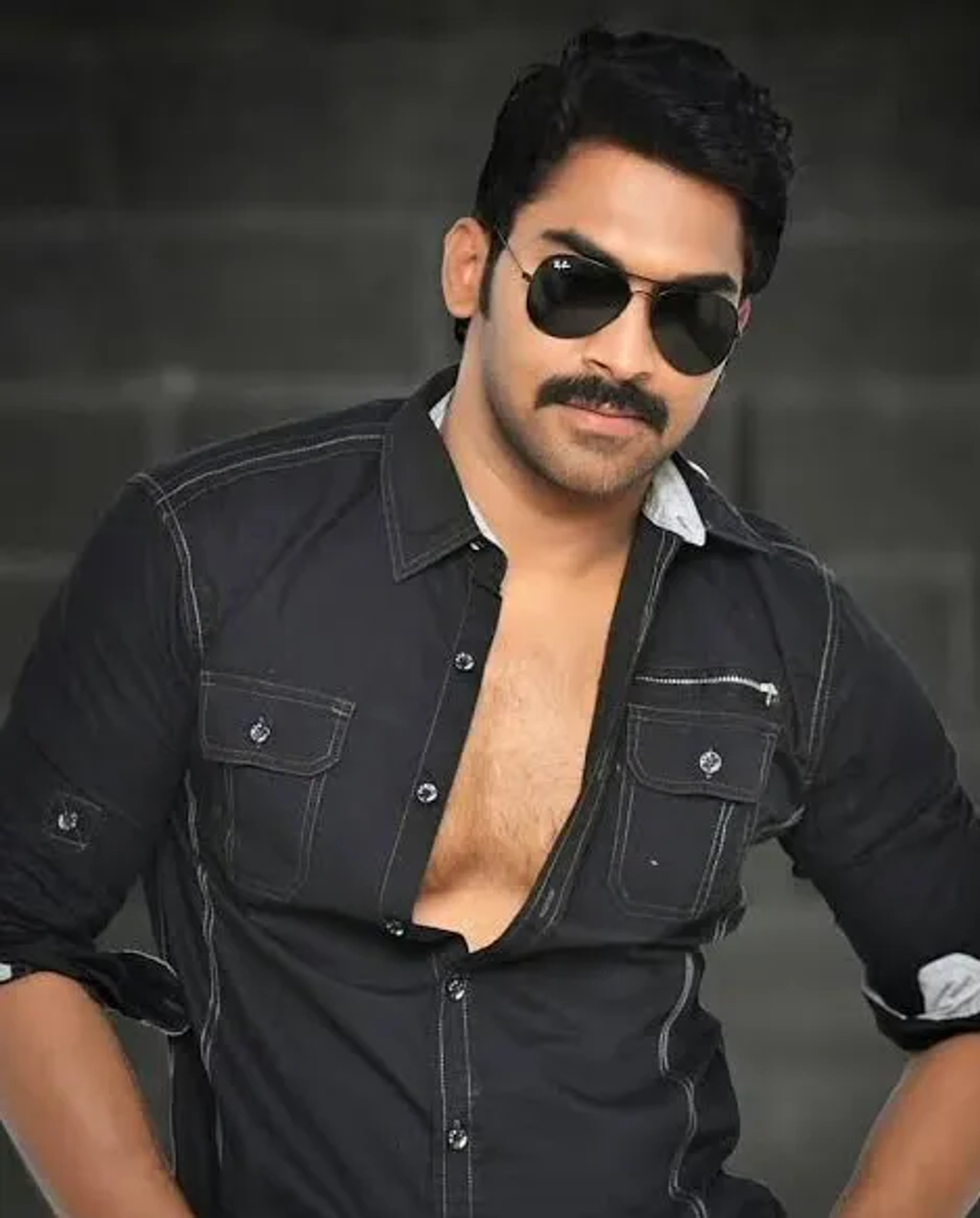 Sagar Rk Naidu in The 100 (2025)