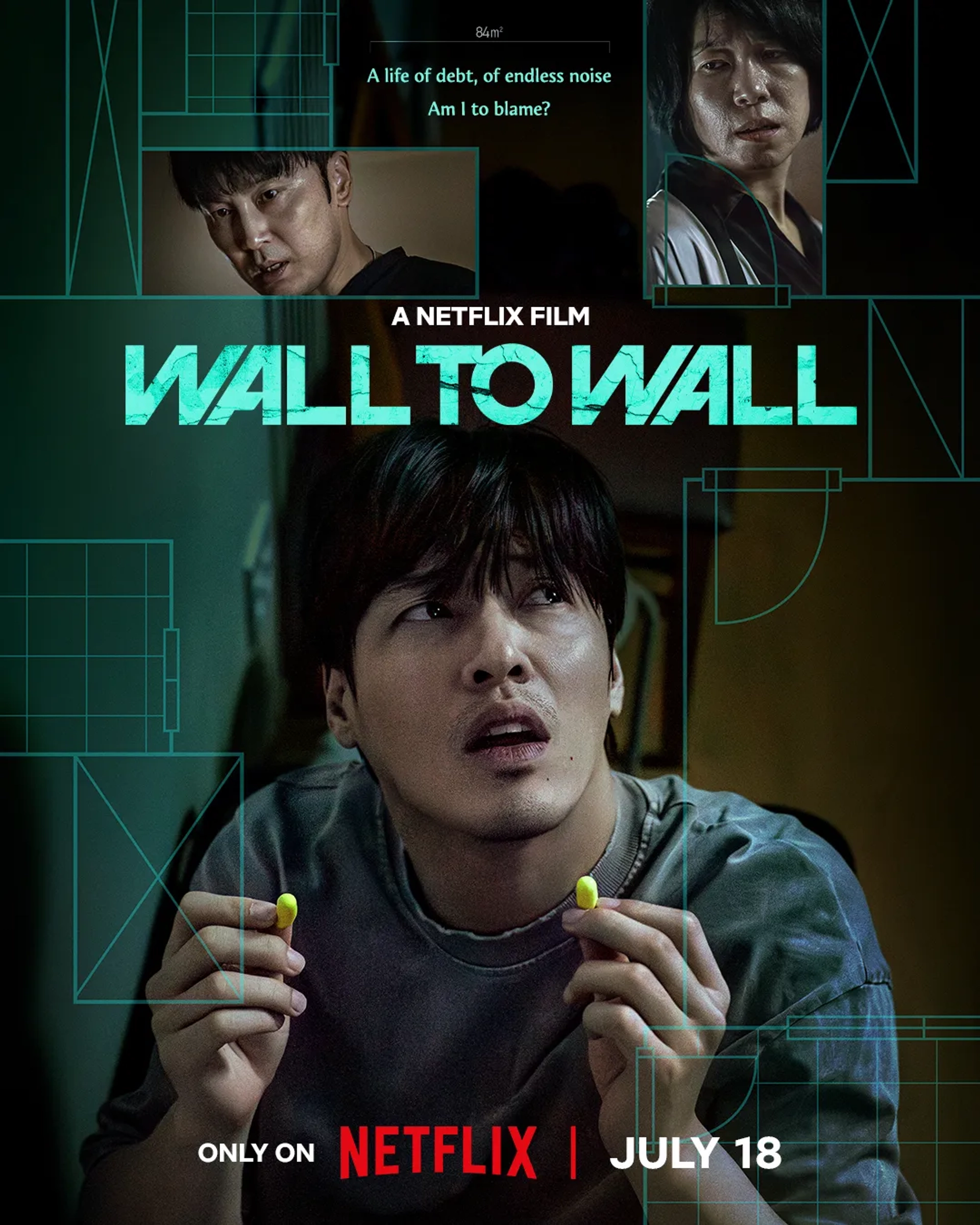 Kang Ha-neul in Wall to Wall (2025)