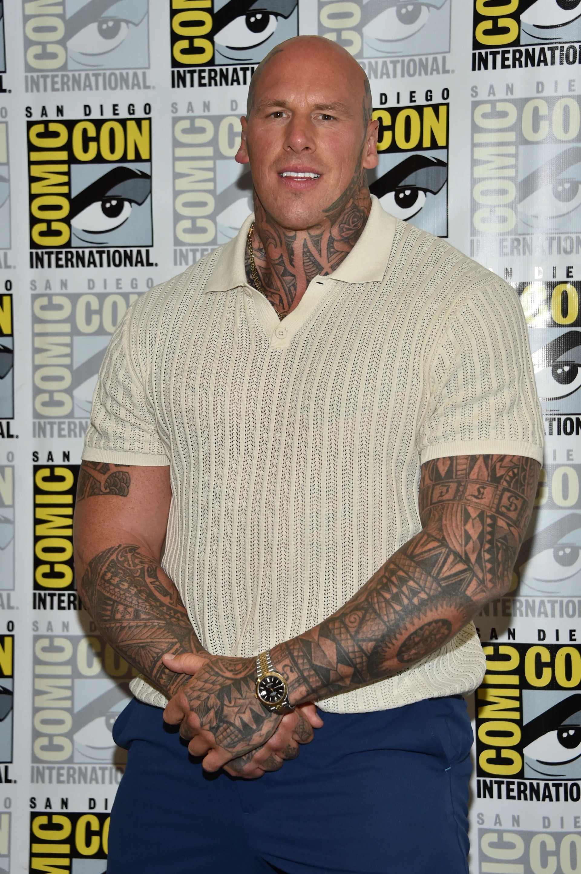 Martyn Ford at an event for Red Sonja (2025)