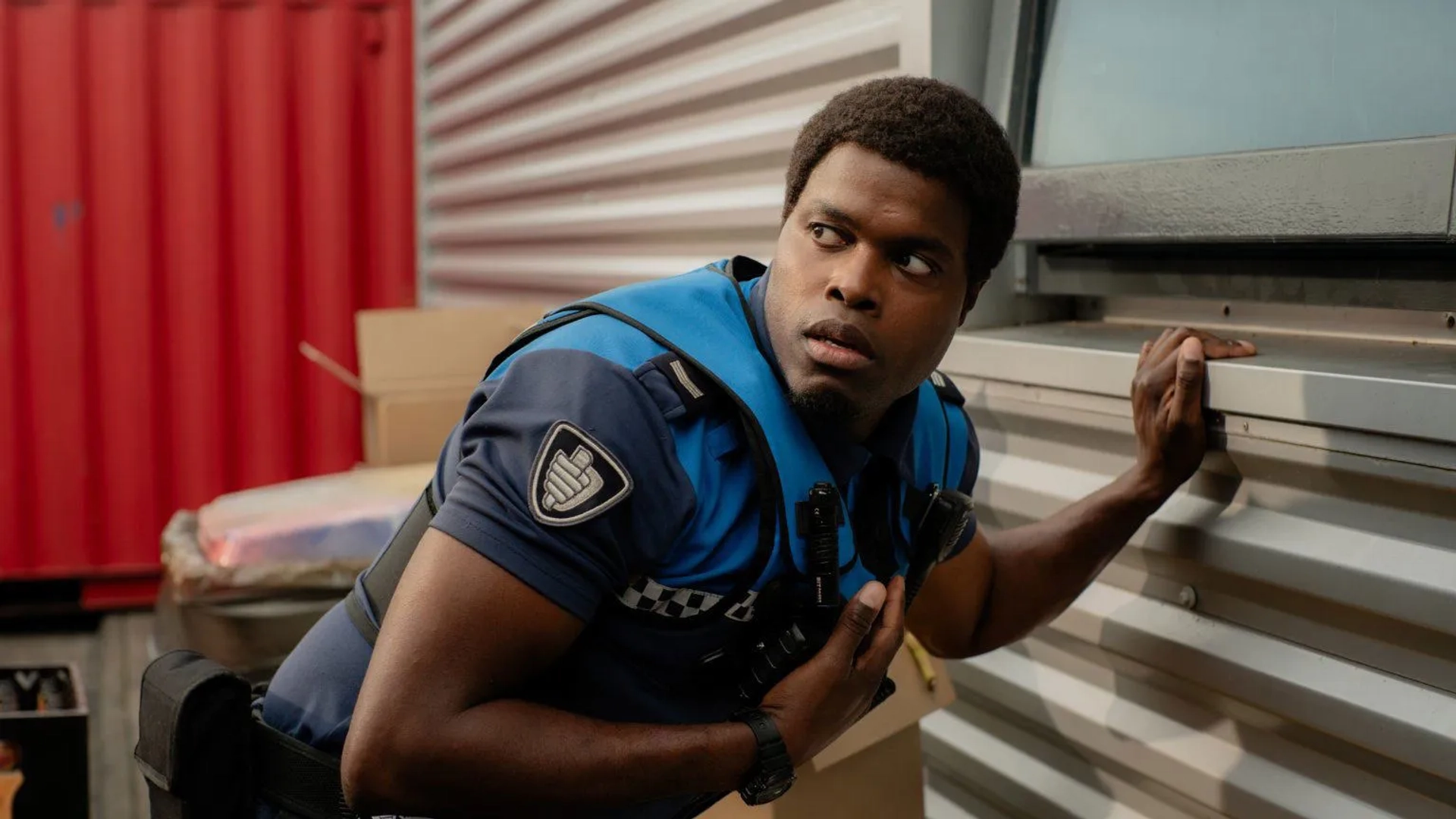 Jandino Asporaat in Almost Cops (2025)