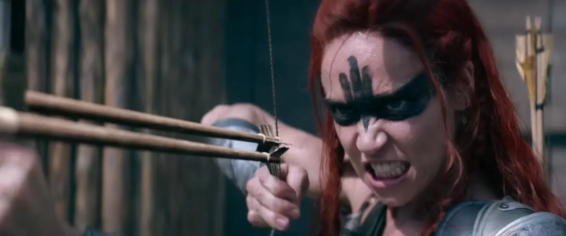 Matilda Lutz in Red Sonja (2025)