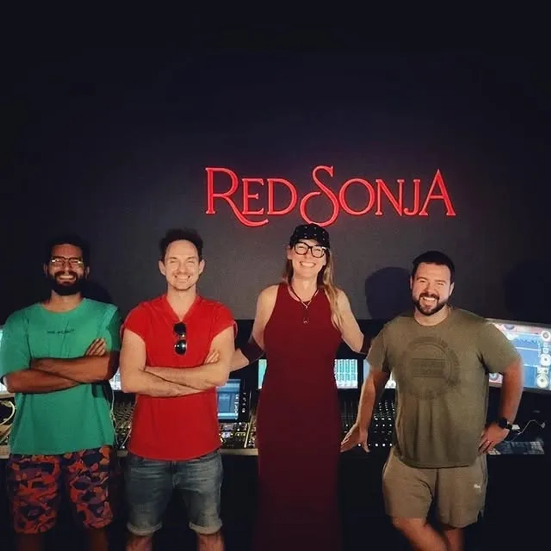 M.J. Bassett in Red Sonja (2025)