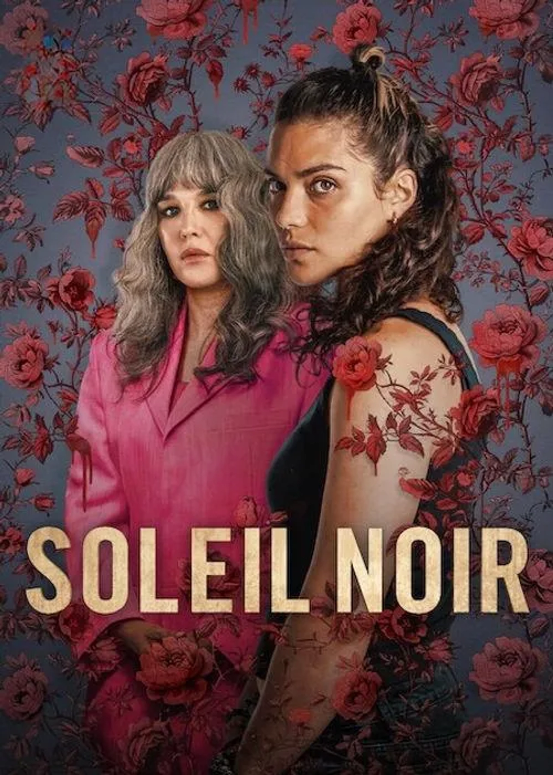 Isabelle Adjani and Ava Baya in Under a Dark Sun (2025)