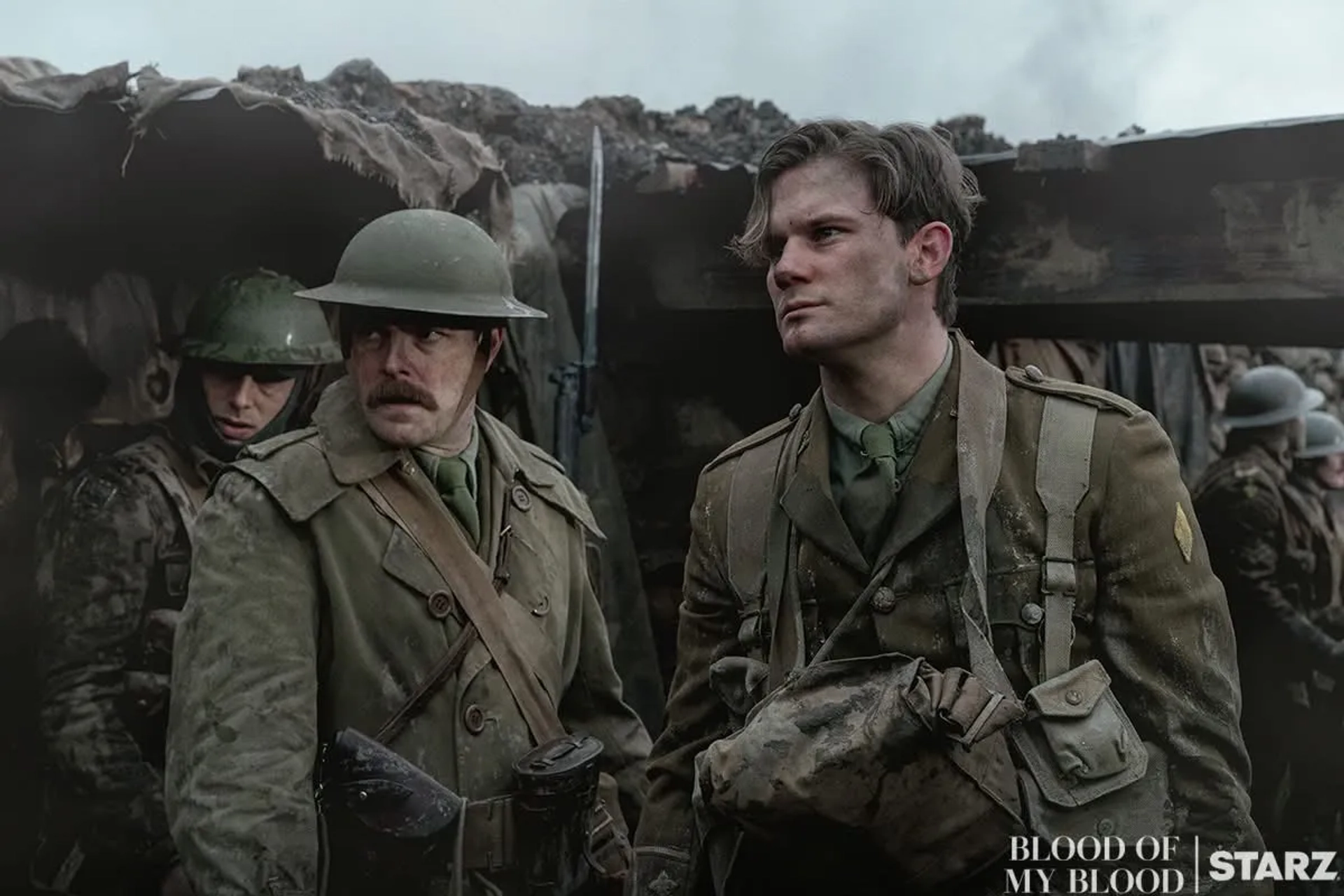 Jeremy Irvine in Outlander: Blood of My Blood (2025)