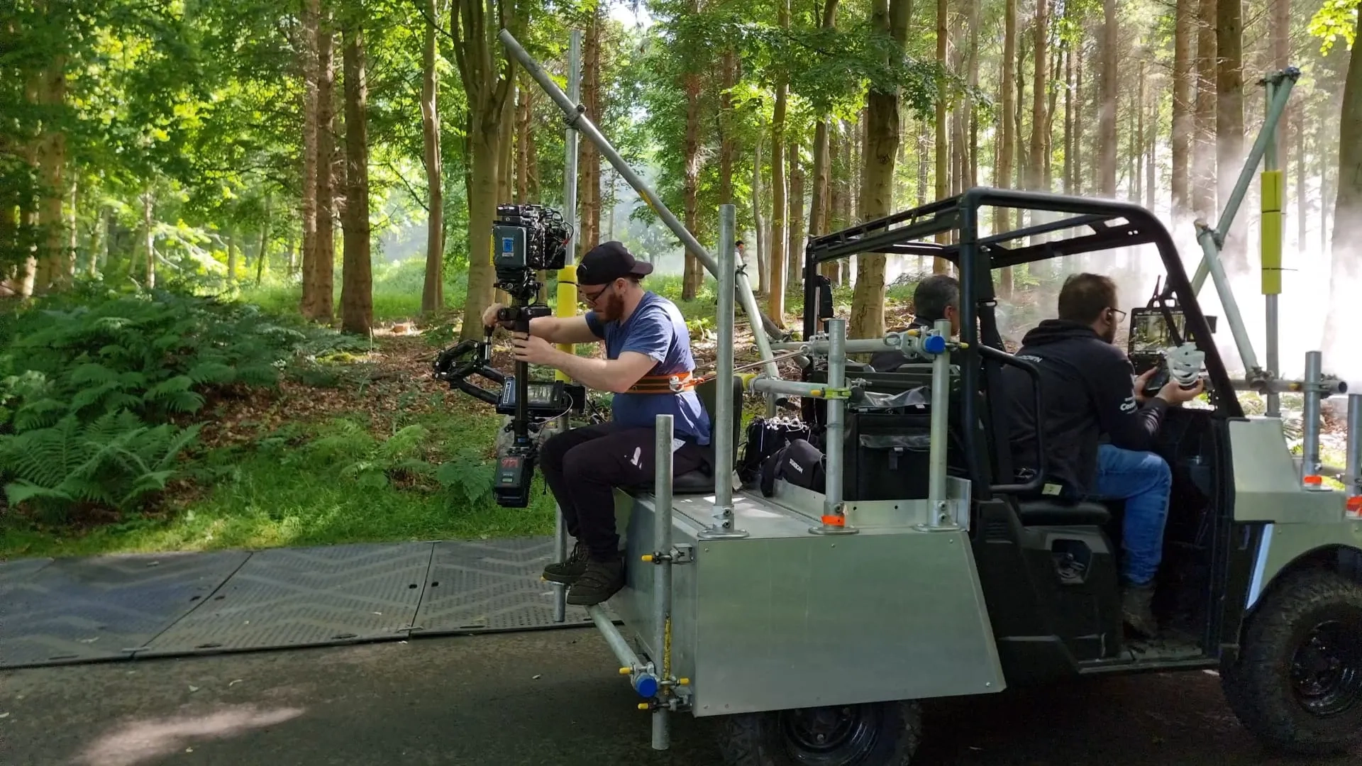 Scott McIntyre and Duncan Lorthioir in Outlander: Blood of My Blood (2025)