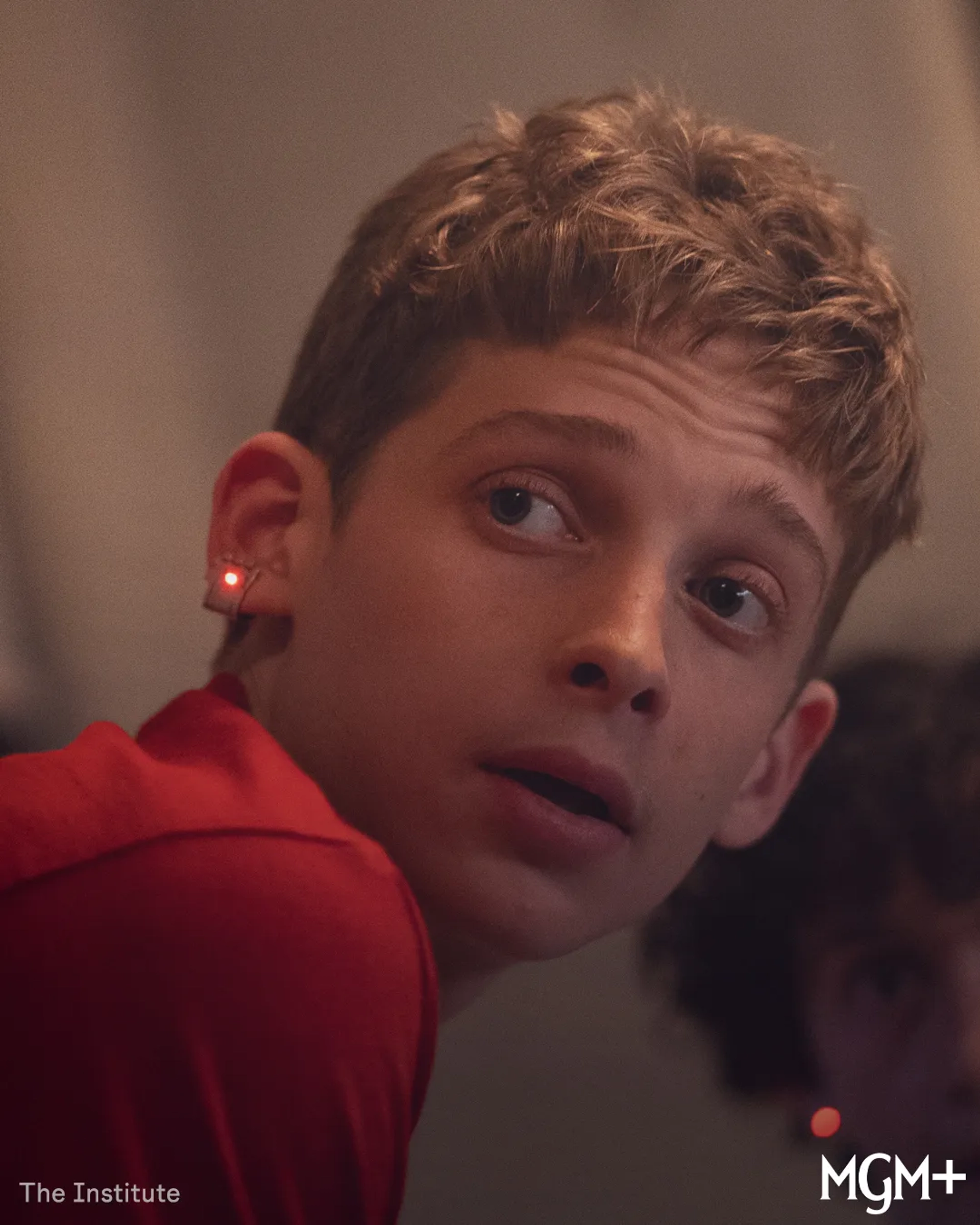 Joe Freeman in The Institute (2025)