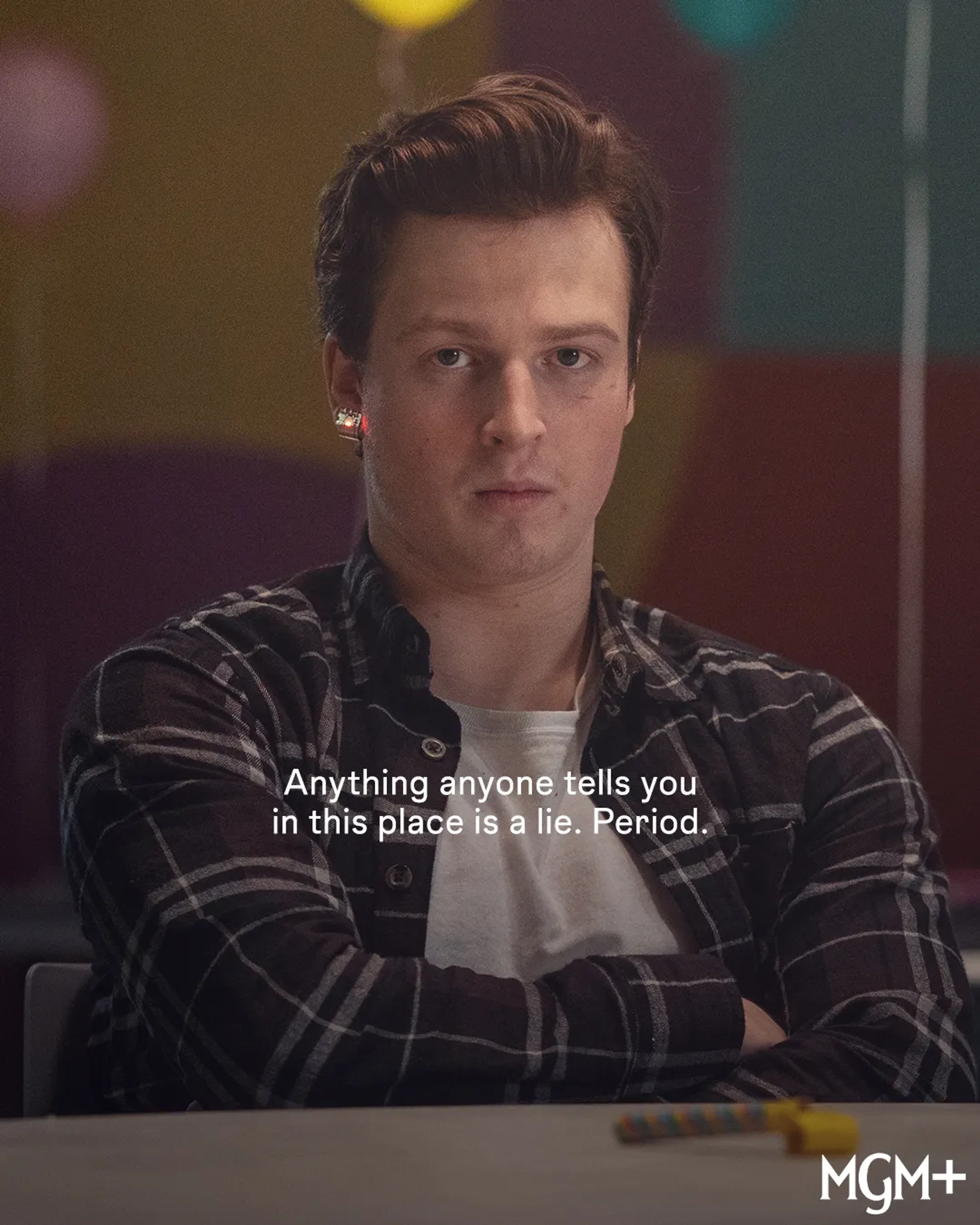 Fionn Laird in The Institute (2025)