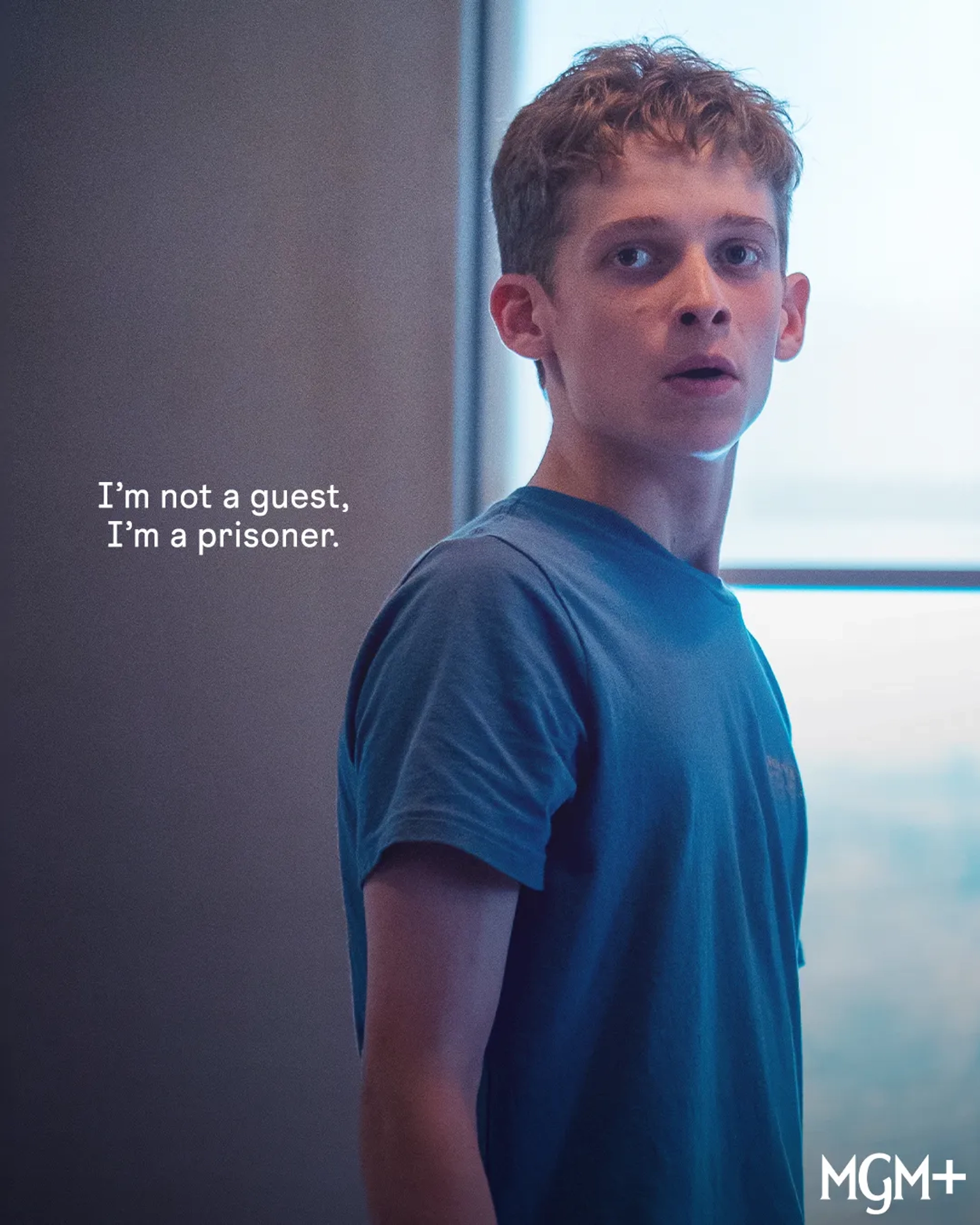 Joe Freeman in The Institute (2025)