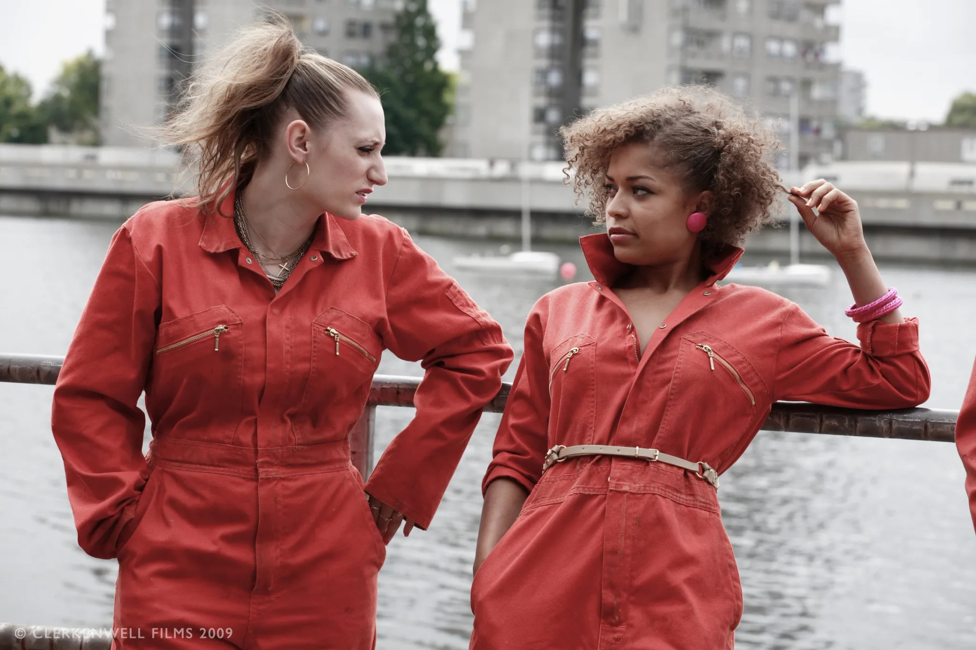 Lauren Socha and Antonia Thomas in Misfits (2009)