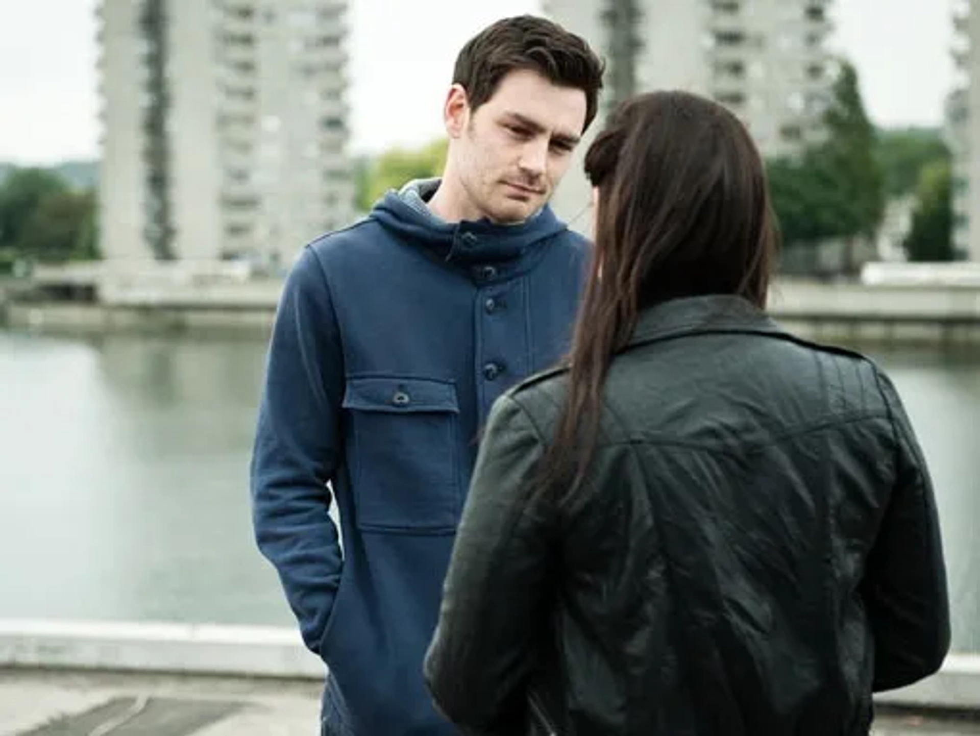Lauren Socha and Matthew McNulty in Misfits (2009)