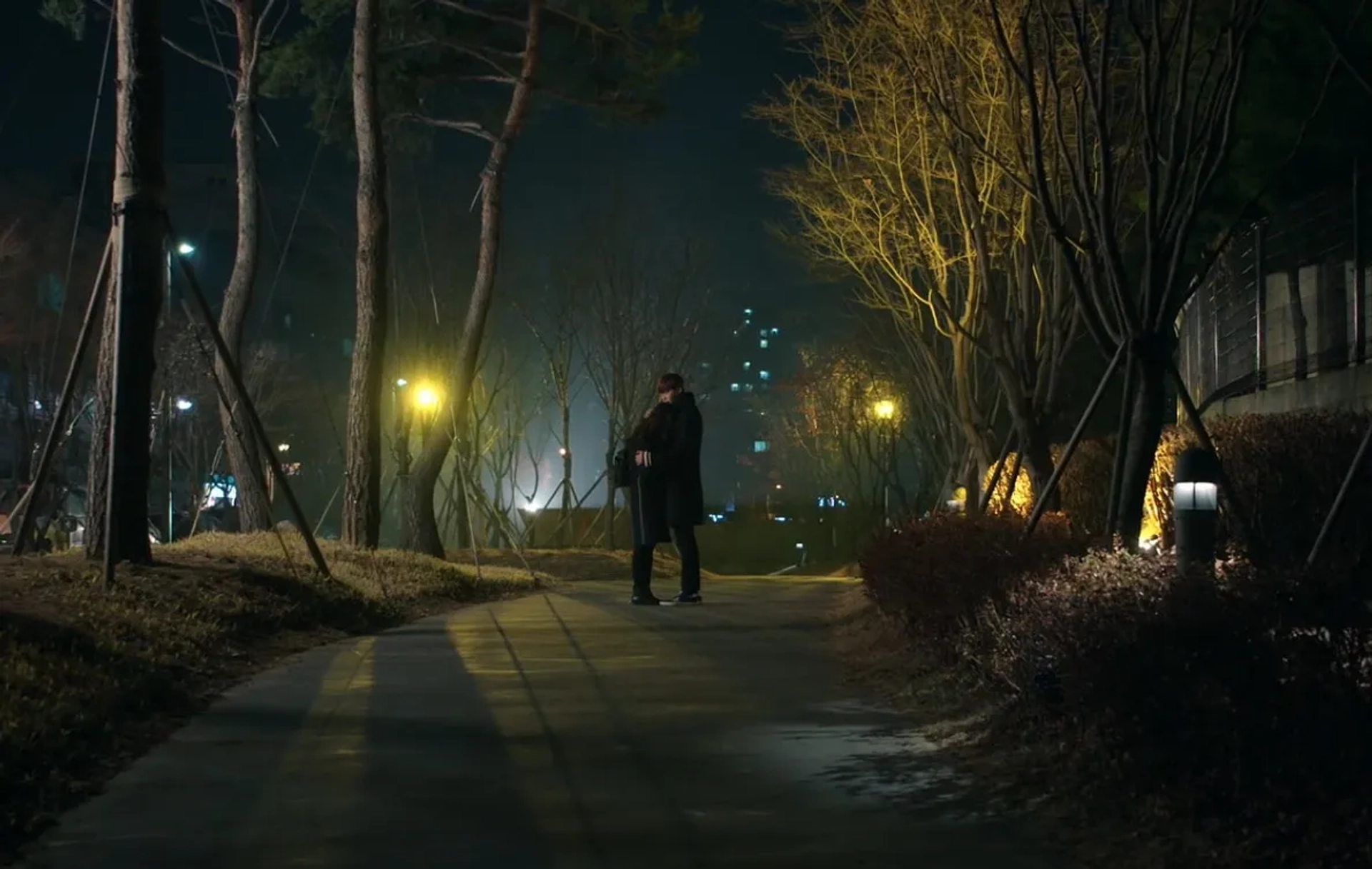 Park Shin-hye and Lee Jong-suk in Pinocchio (2014)