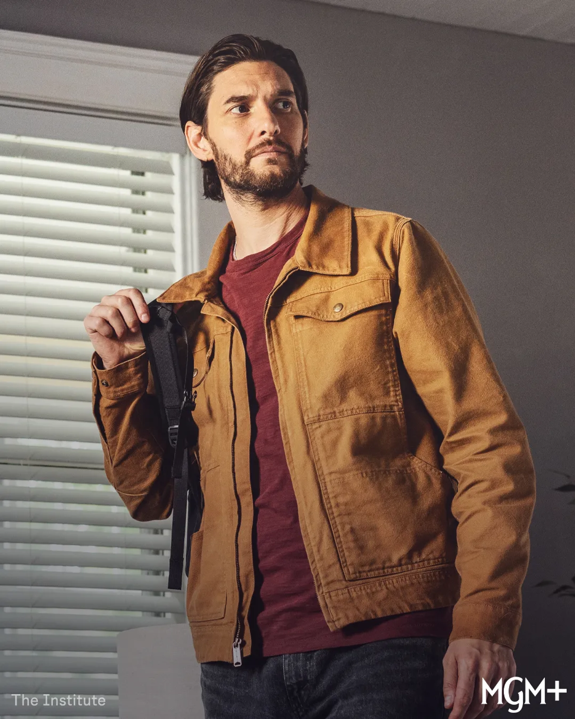 Ben Barnes in The Institute (2025)