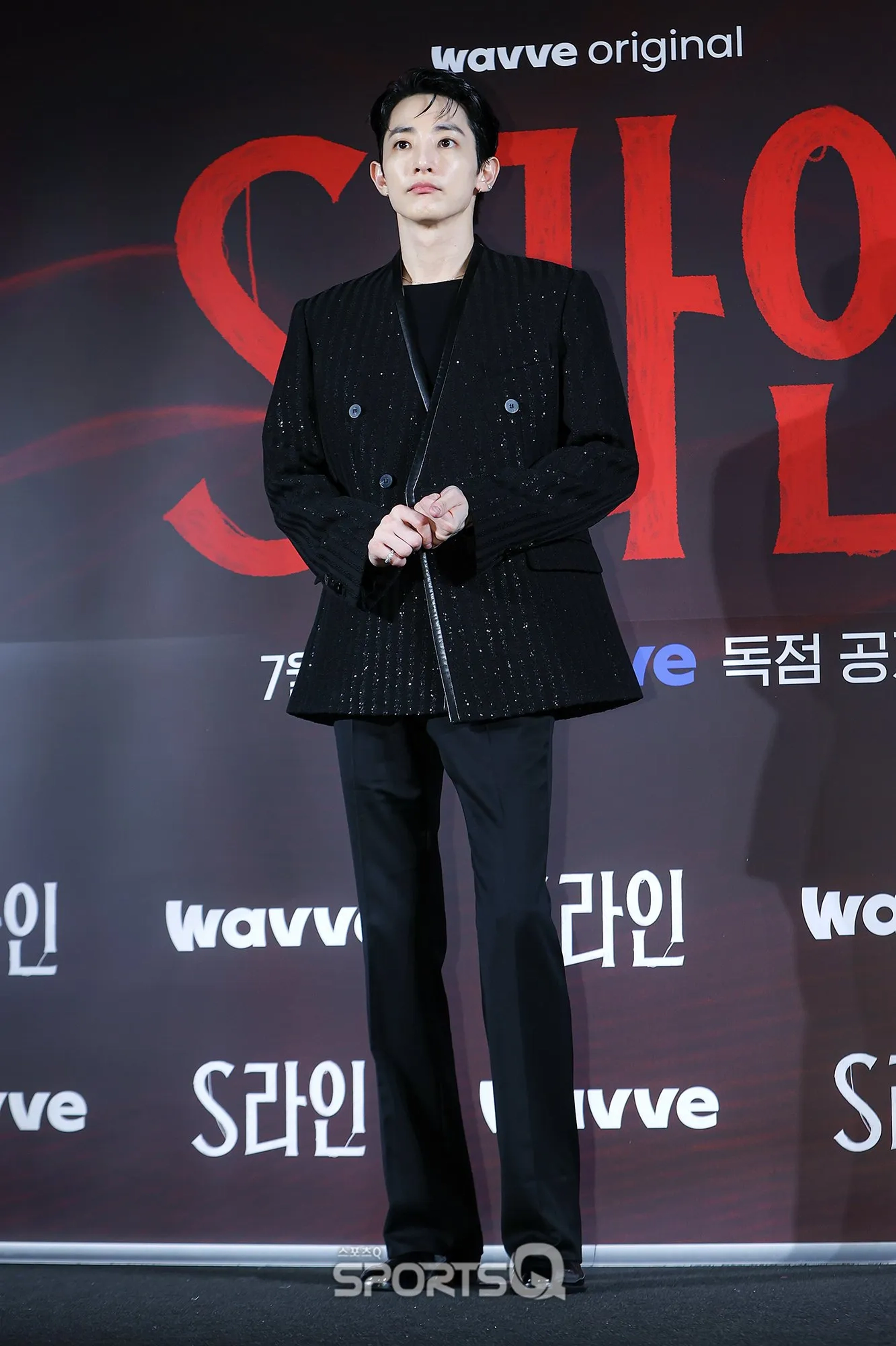 Lee Soo-hyuk at an event for S Line (2025)