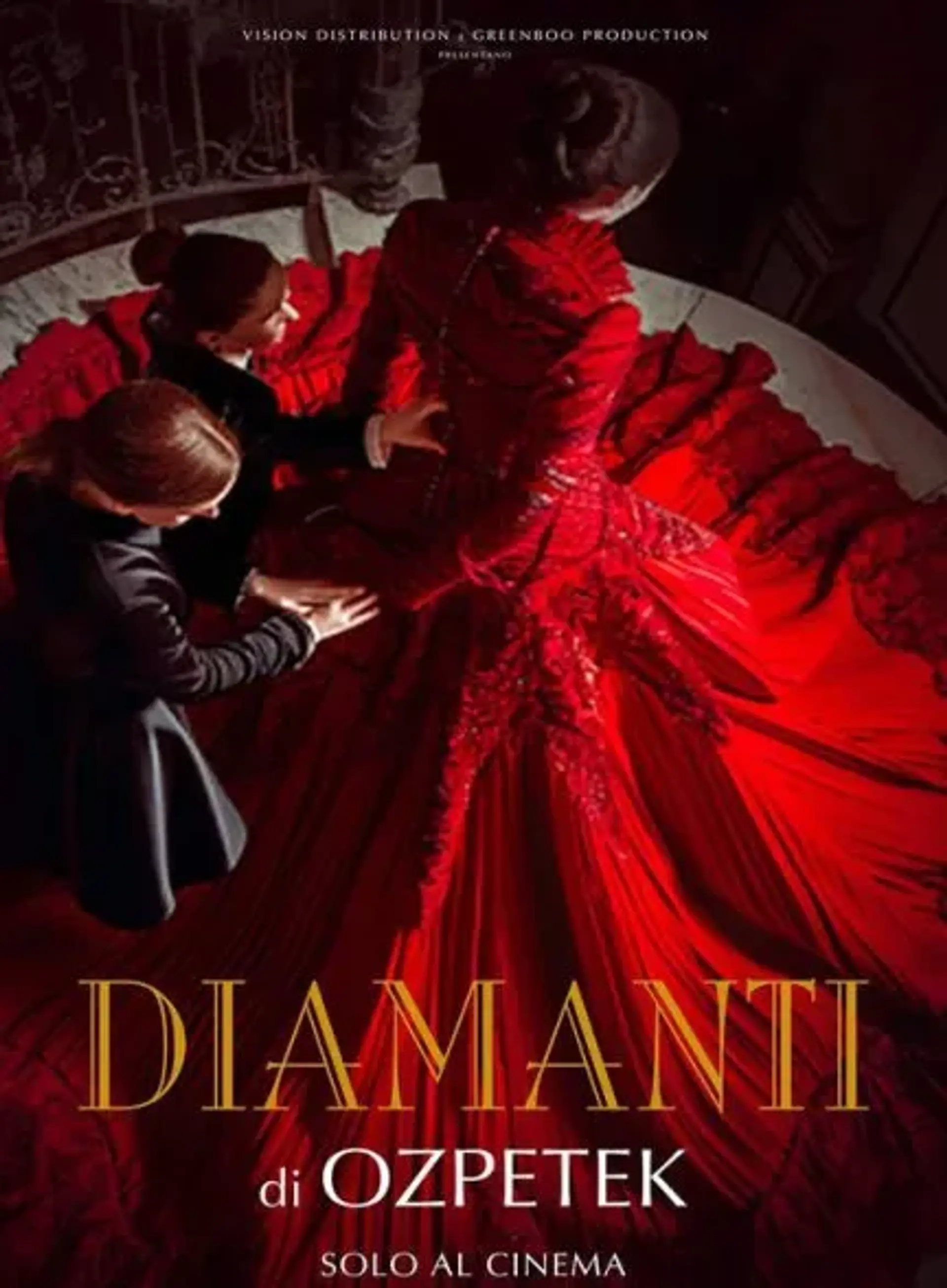 فیلم الماس ها (Diamanti 2024)