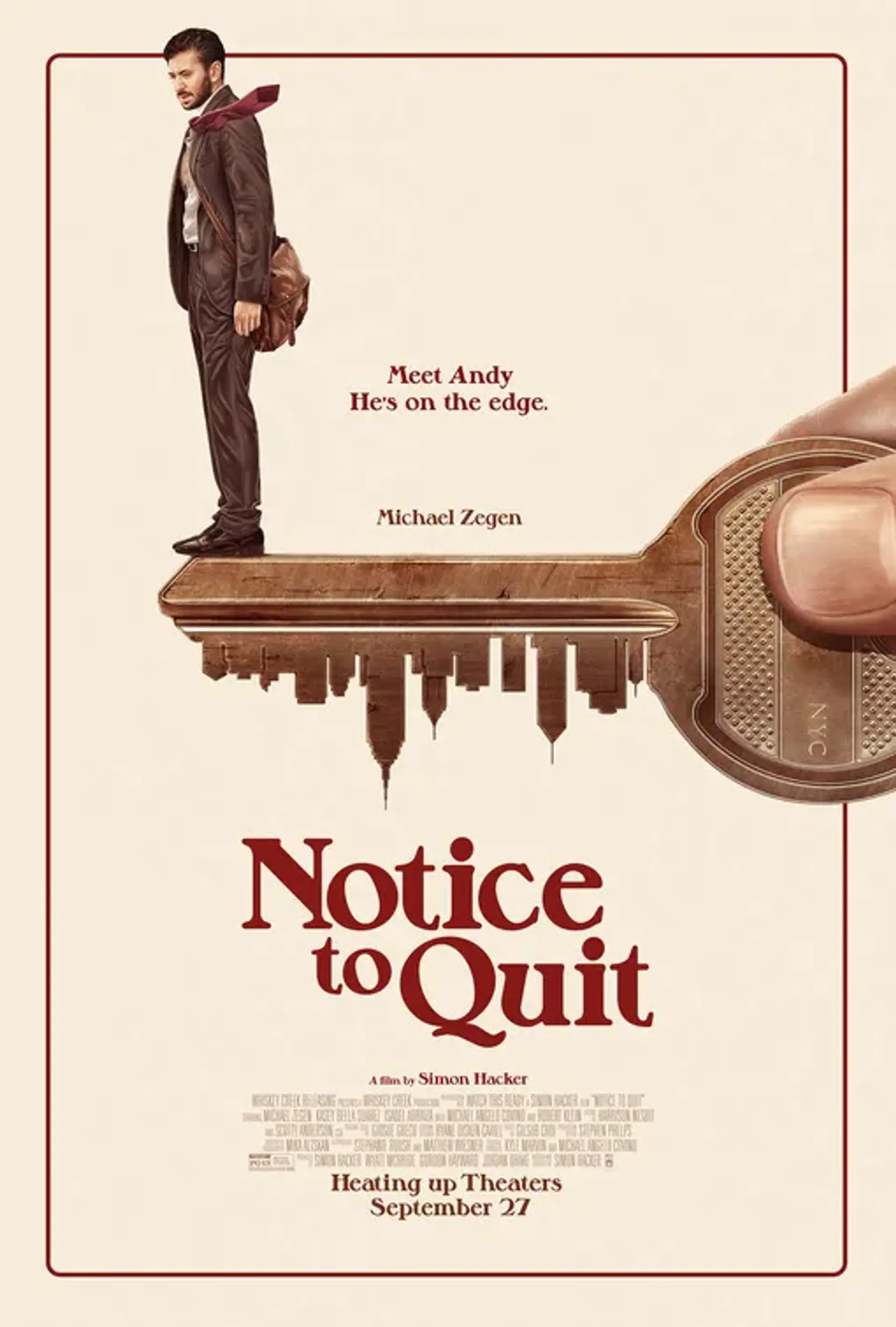 فیلم اعلان تخلیه (Notice to Quit 2024)