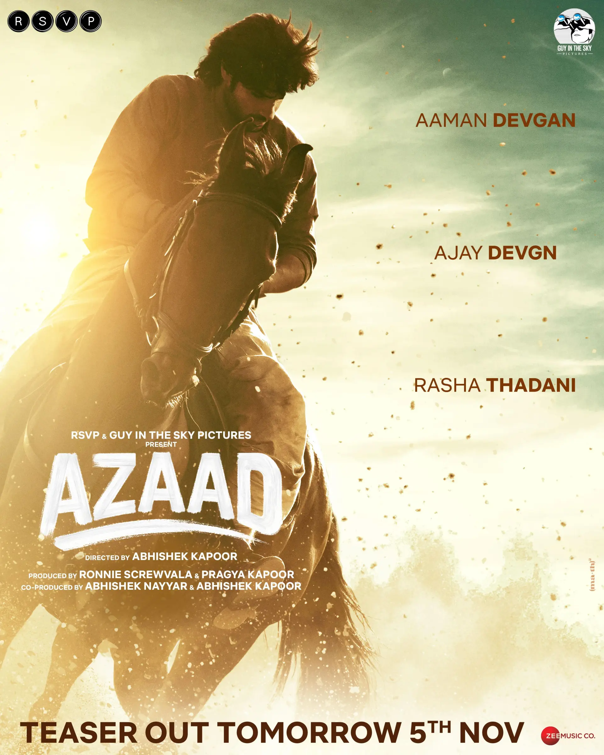 فیلم آزاد (Azaad 2025)
