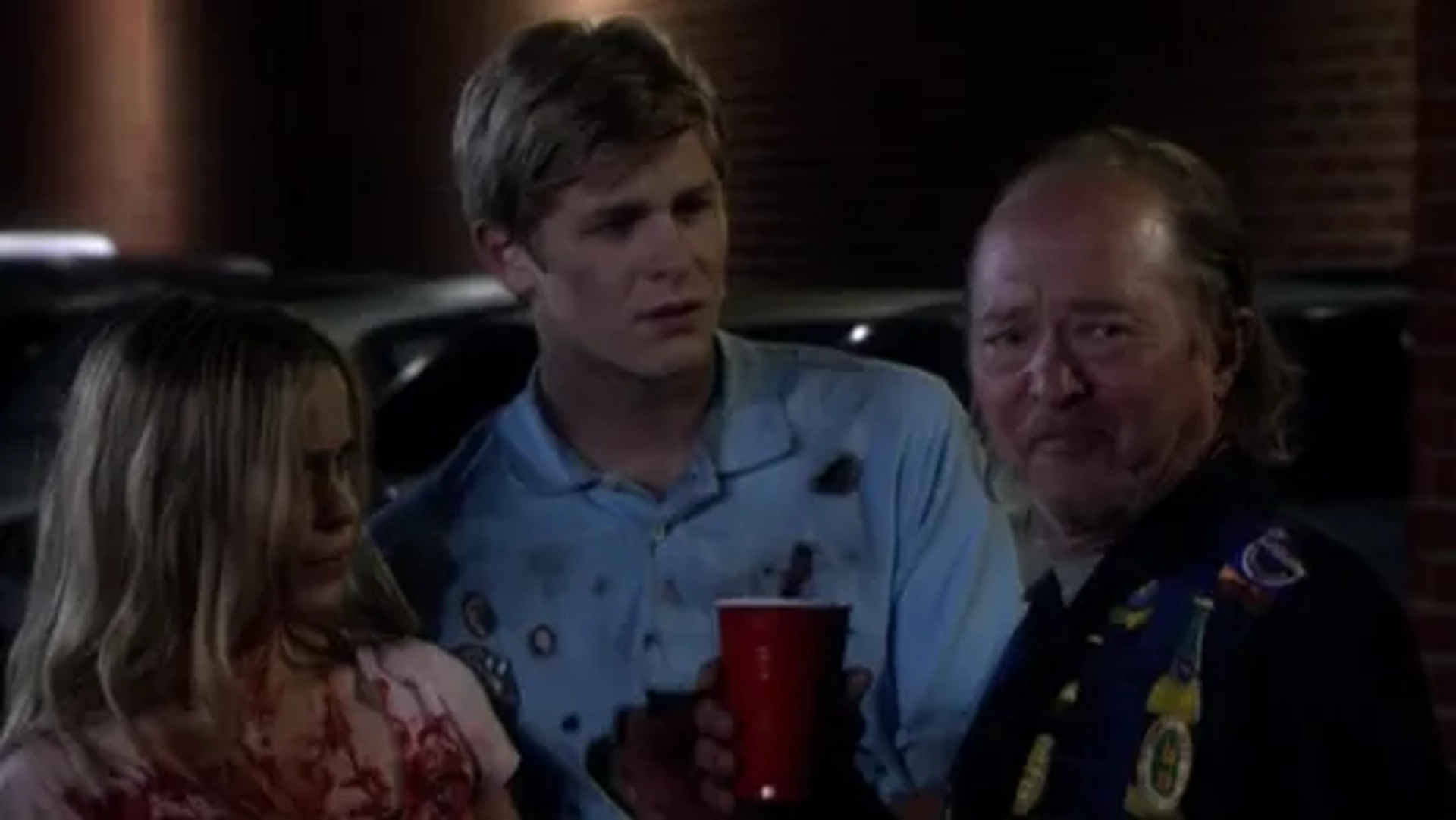 Matthew Davis, Julianna Robinson, and Larry Weissman in Aaah! Zombies!! (2007)
