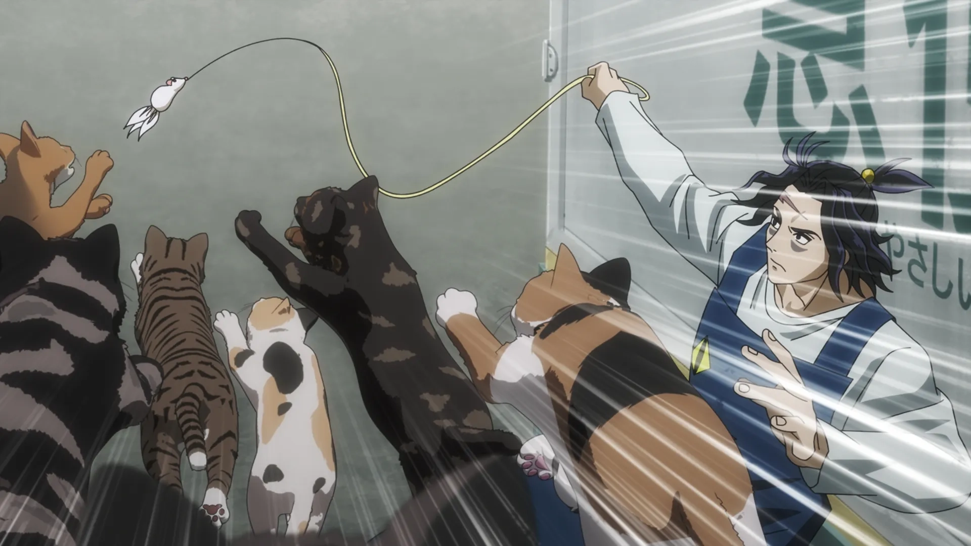 Masaaki Mizunaka in Nyaight of the Living Cat (2025)