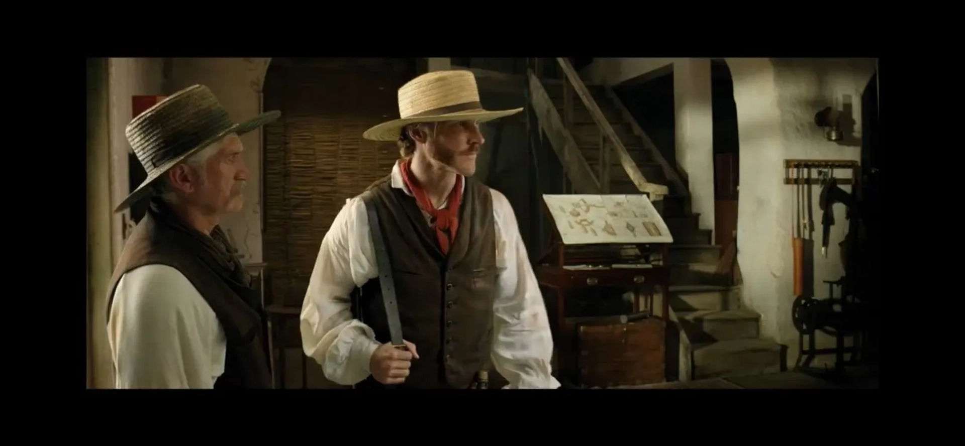 John Michael DeWall in Washington Black (2025)