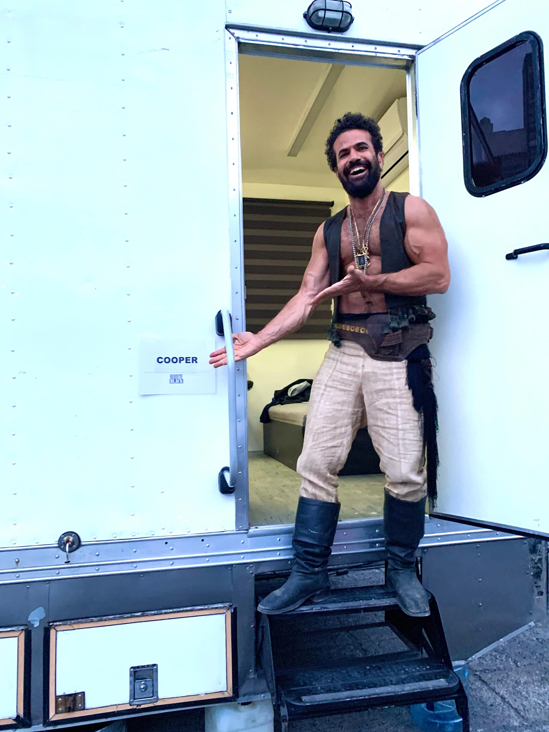 Essam Ferris in Washington Black (2025)