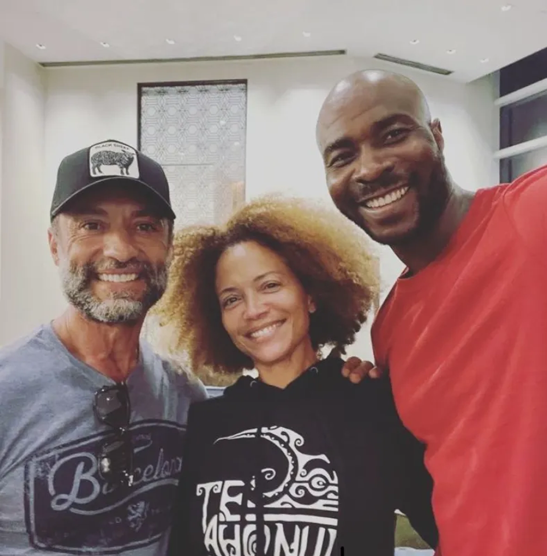 Kamar de los Reyes, Sundra Oakley, and Miles Yekinni in Washington Black (2025)