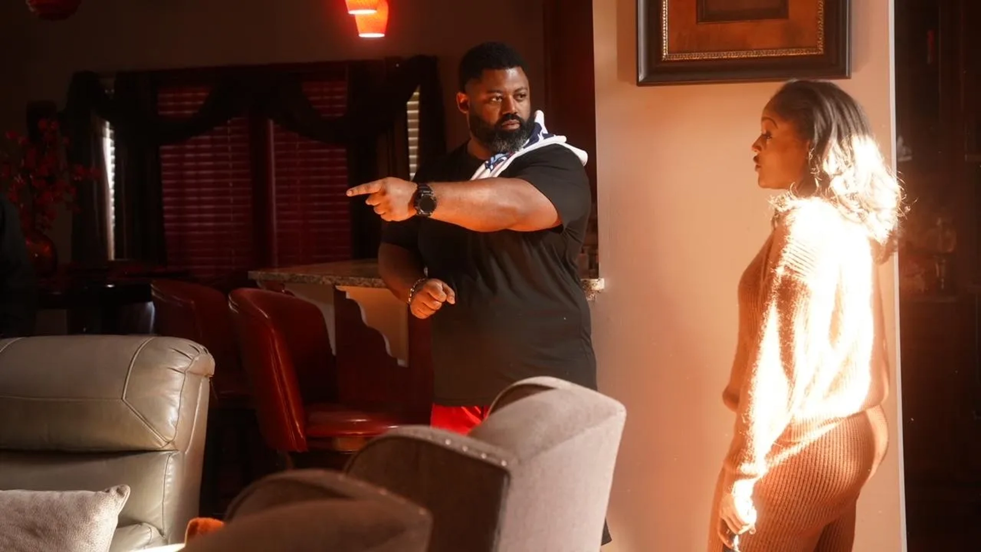 Jaron Lockridge in Betray: Thirst (2025)