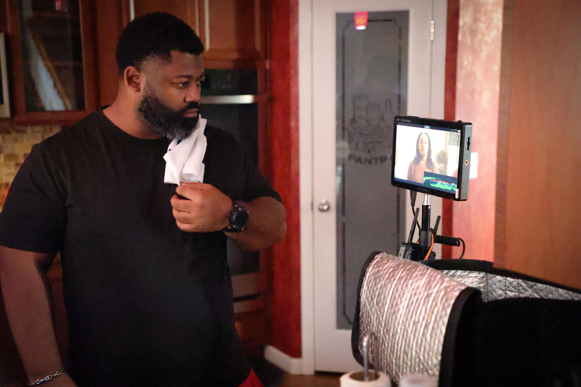 Jaron Lockridge in Betray: Thirst (2025)
